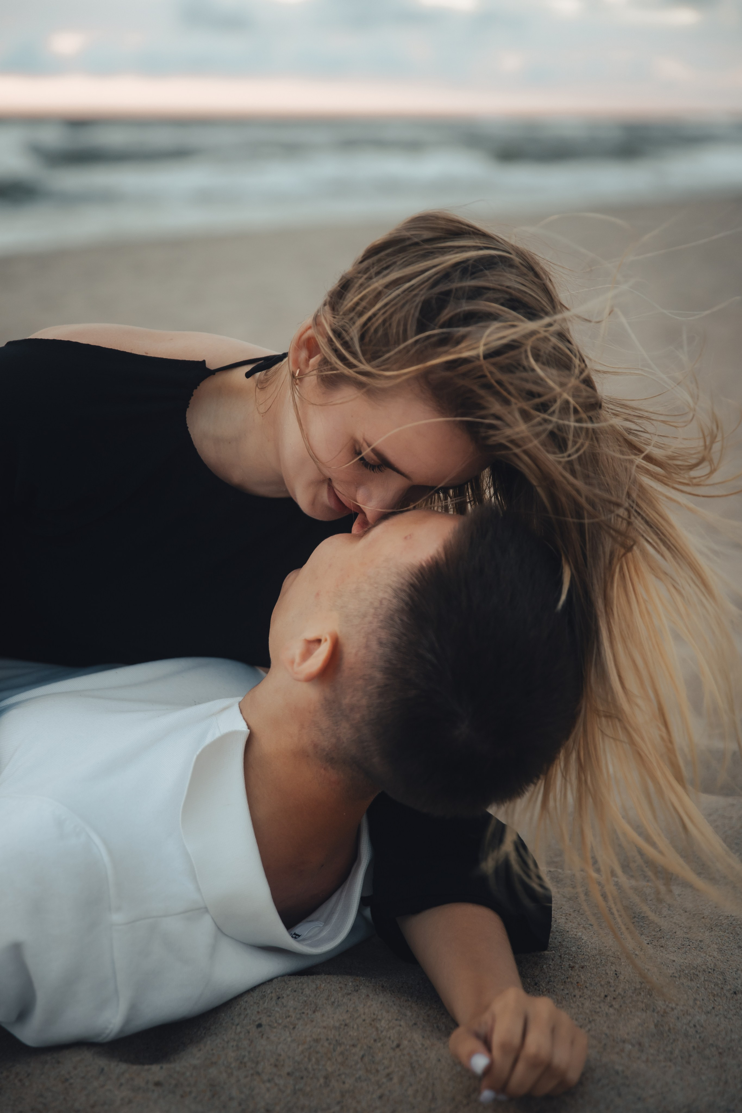 Арсений и Анастасия / Янтарный. Фотограф Калининград Илья Миллер