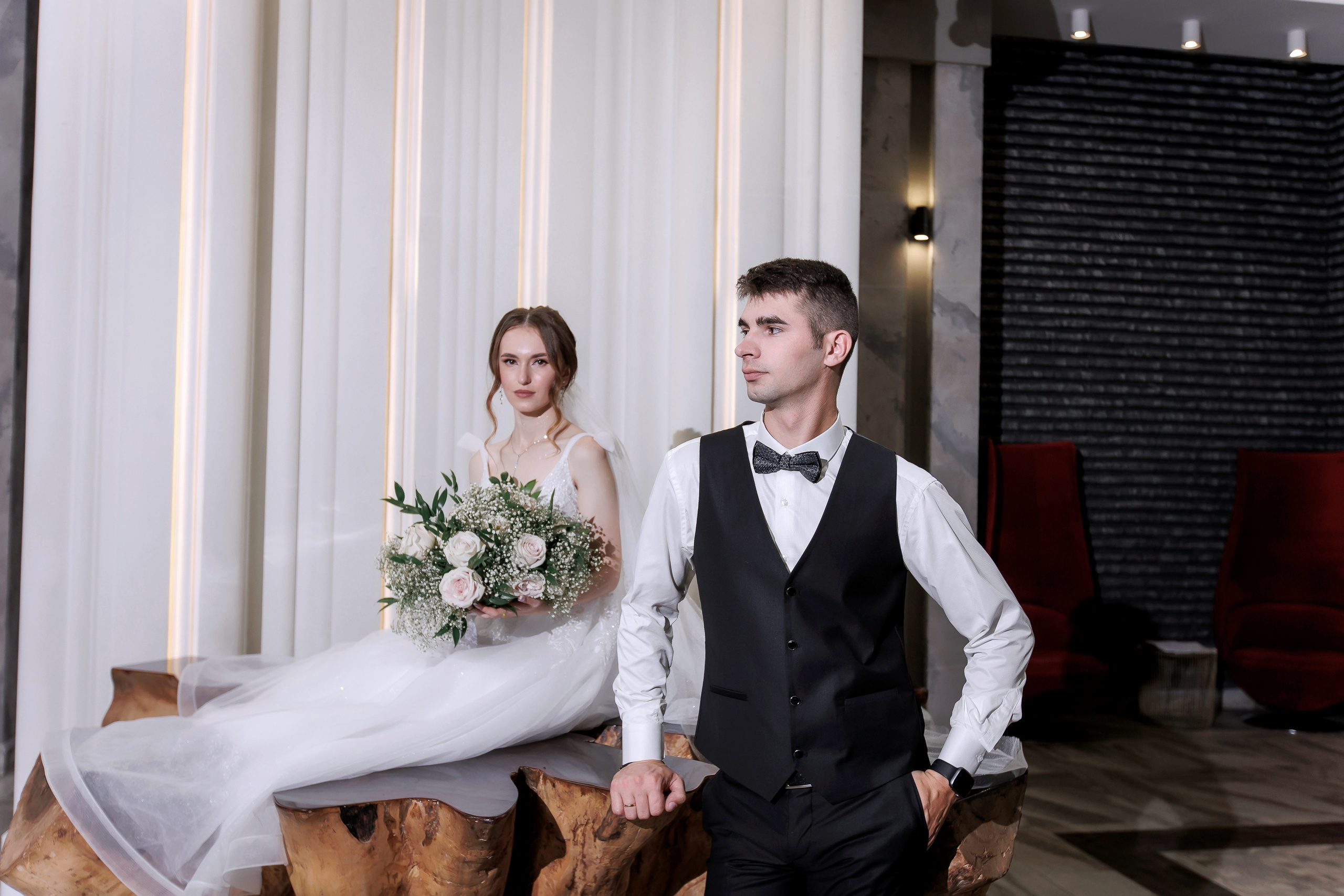 Ангелина и Александр. Свадебный фотограф в Омске Яна Савина