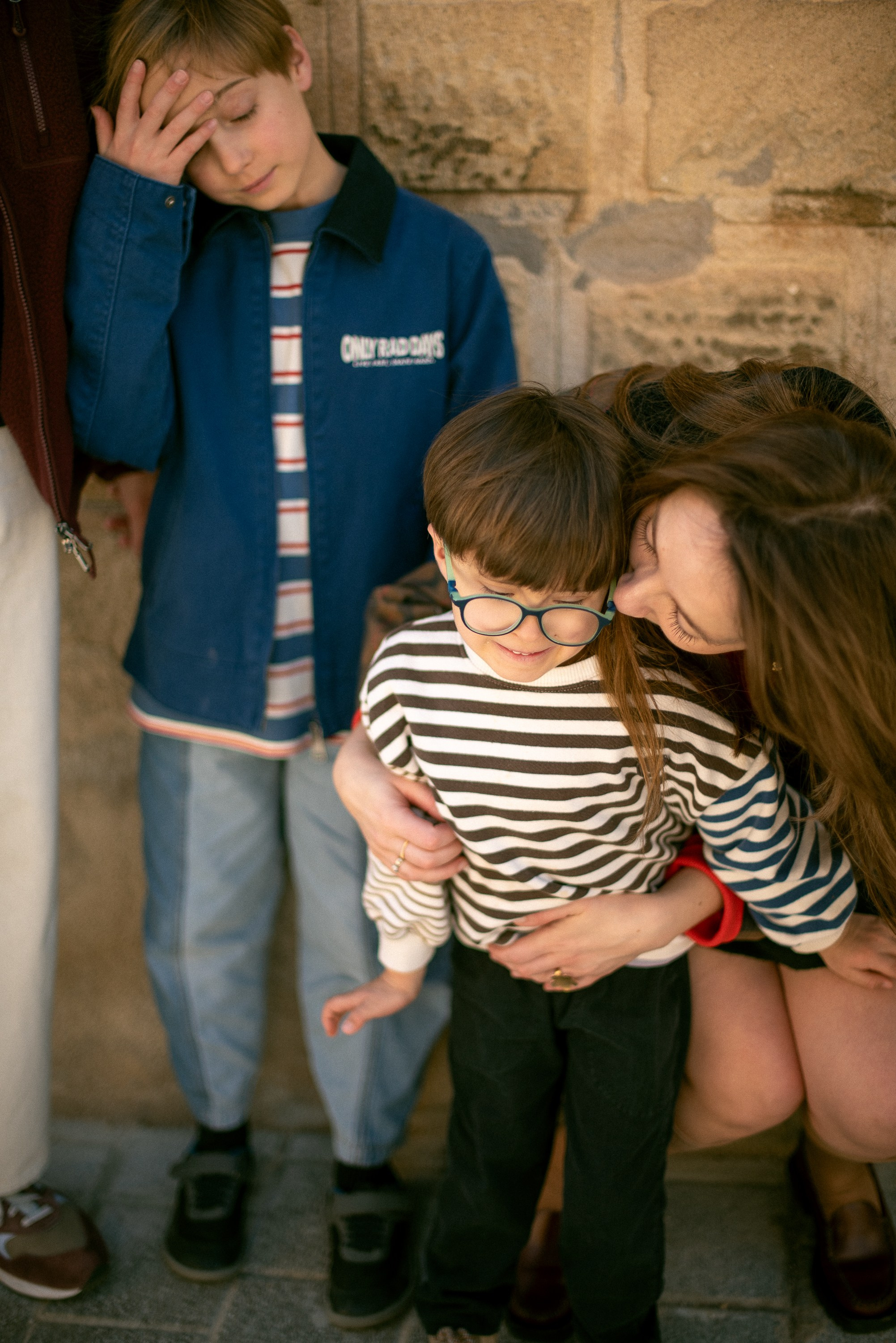 Солнечный день в Лес Кортс. Документальная семейная фотография в Барселоне и за её пределами