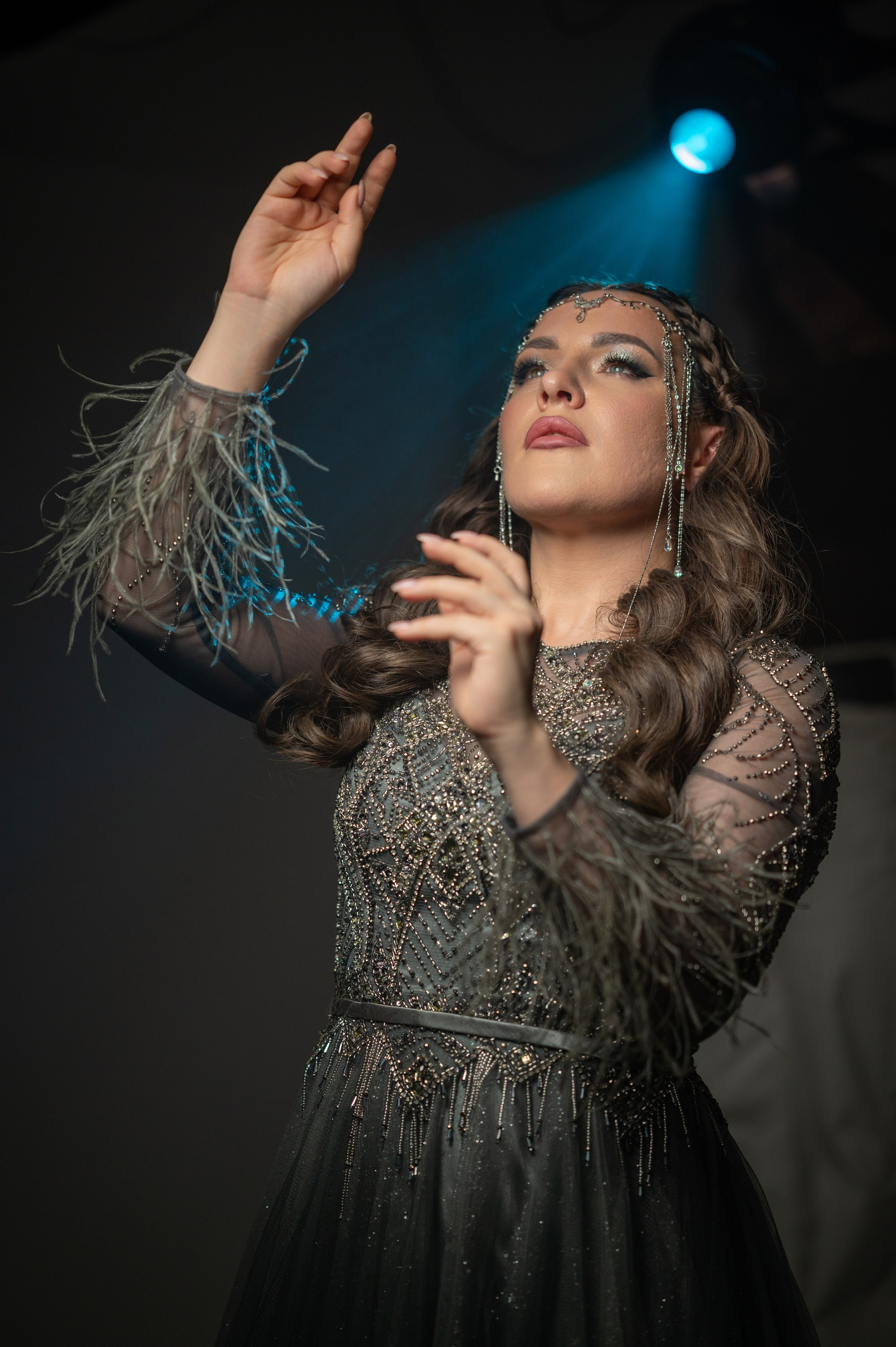 ПЕВЧАЯ, фолк певица. Фотограф Зырянова Яна, Снежинск, Екатеринбург, Челябинск