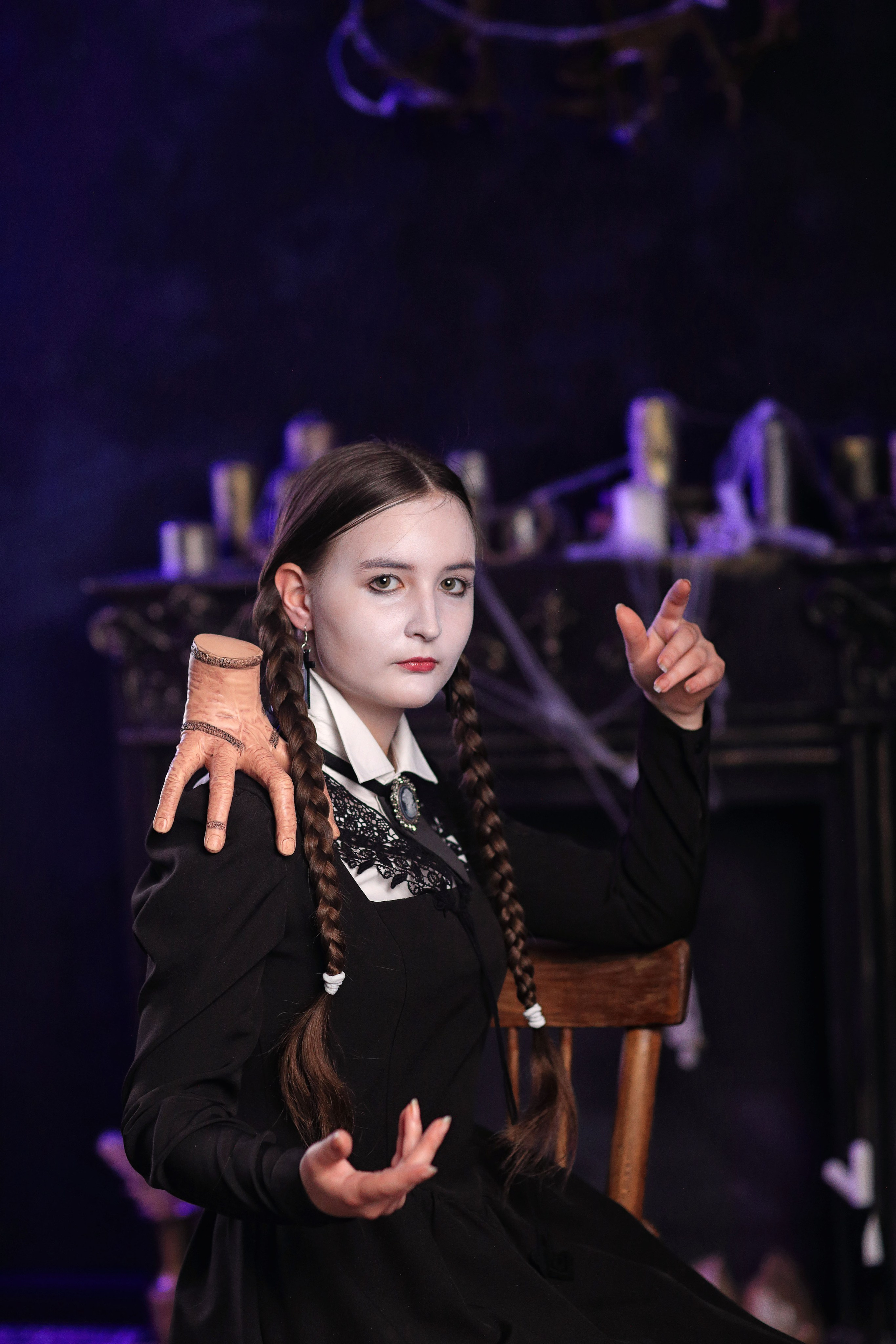 Фото — проект «Wednesday». Школа Развития моделей Город Ижевск