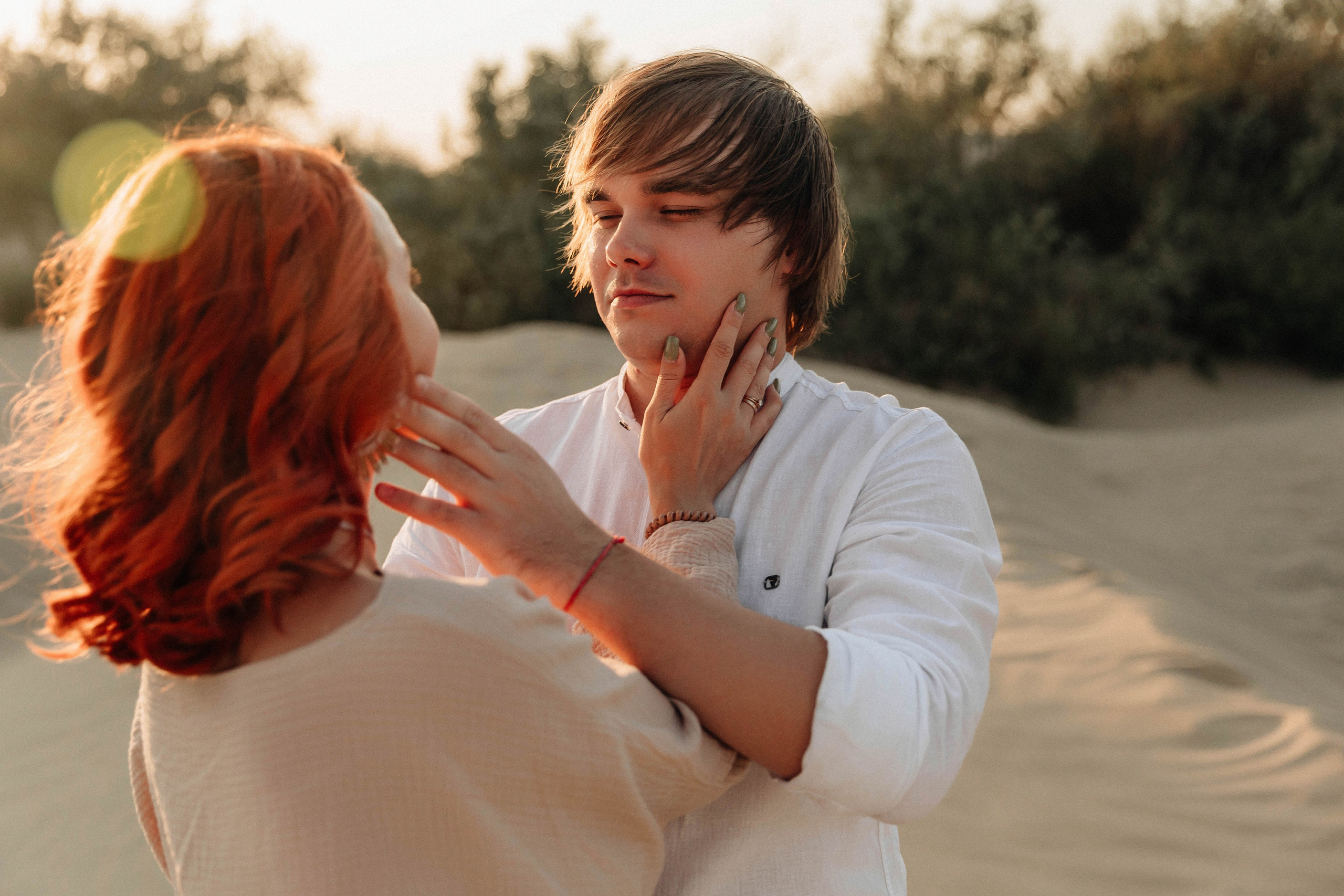 В ожидании. Фотограф Трифон Мира