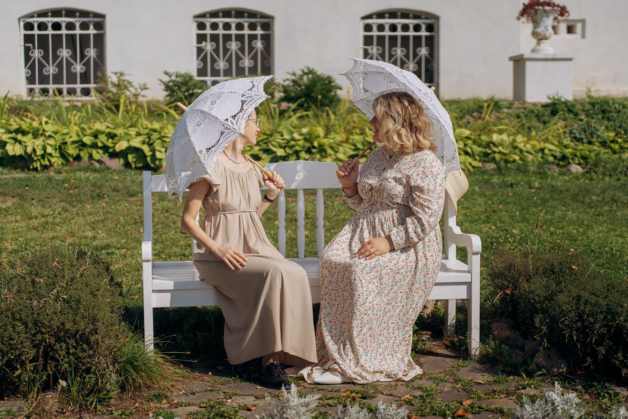 Тематическая фотосъемка в усадьбе Зацепиных. Свадебный и репортажный фотограф в Ярославле Евгений Сальников