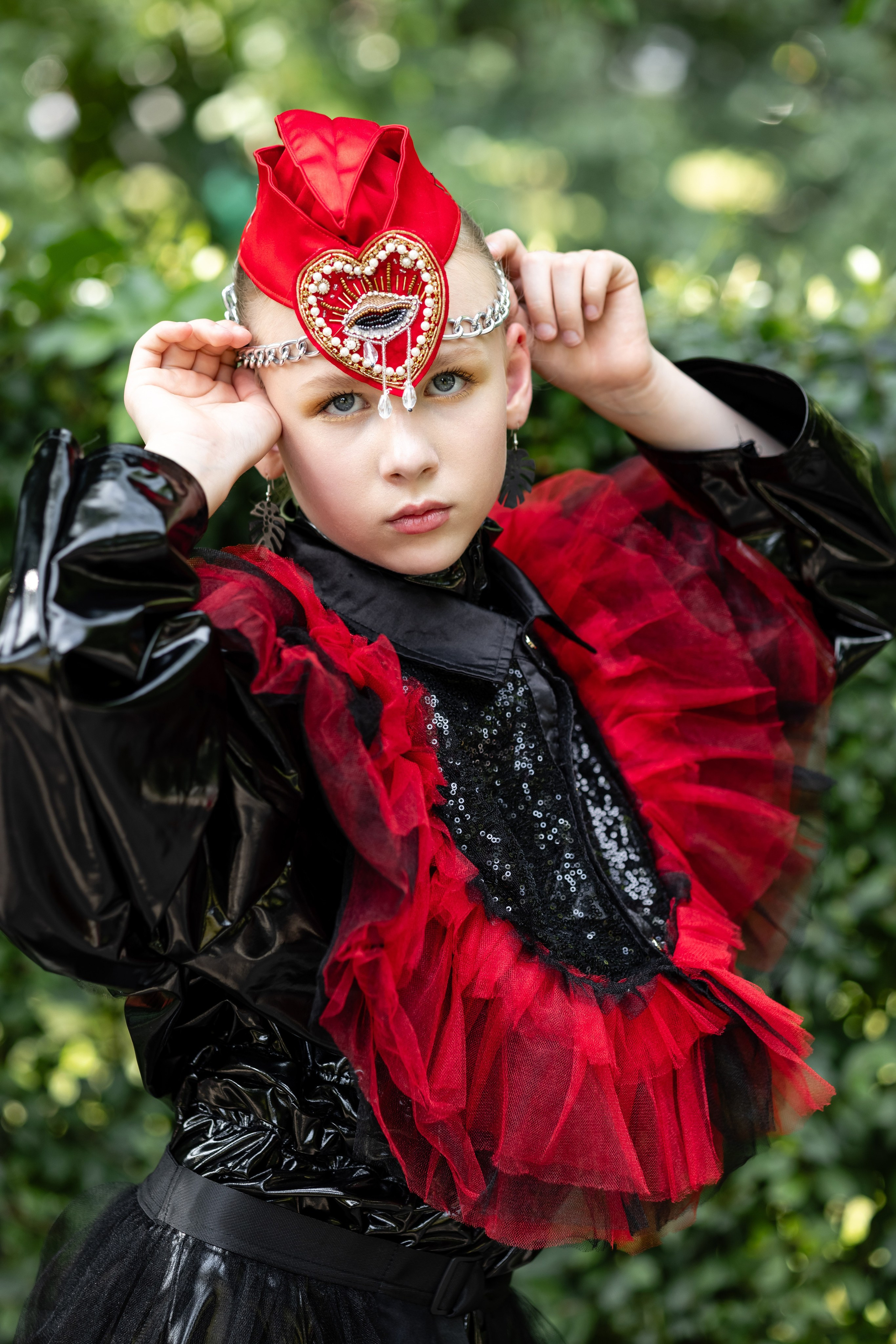 Зеленый подиум (KIDS REVOLUTION и GIZA). Татьяна Чернышова свадебный фотограф Москва