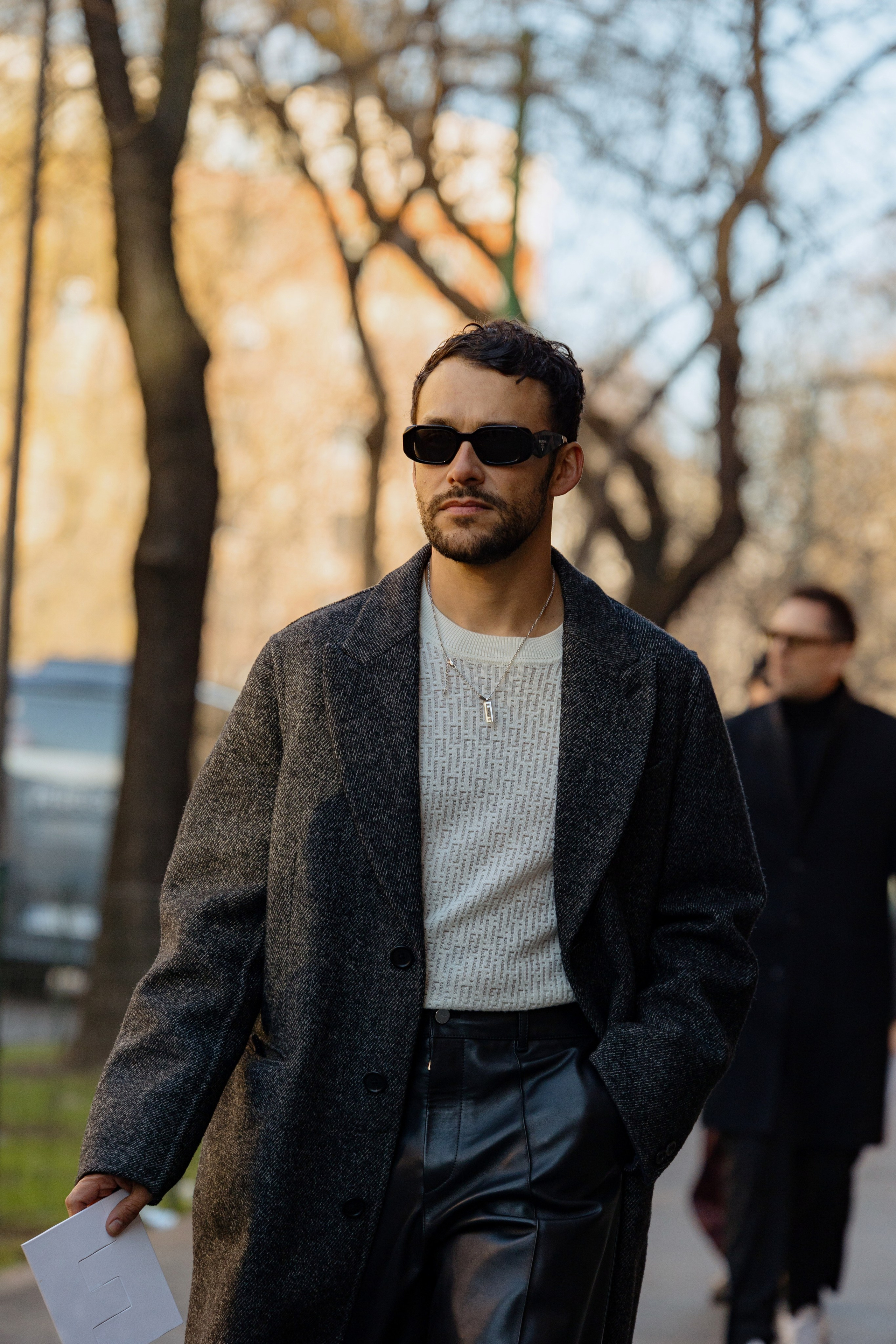 Milan Mens fashion week FW 24/25 FENDI. Photographer in Milan Ivan Goncharov