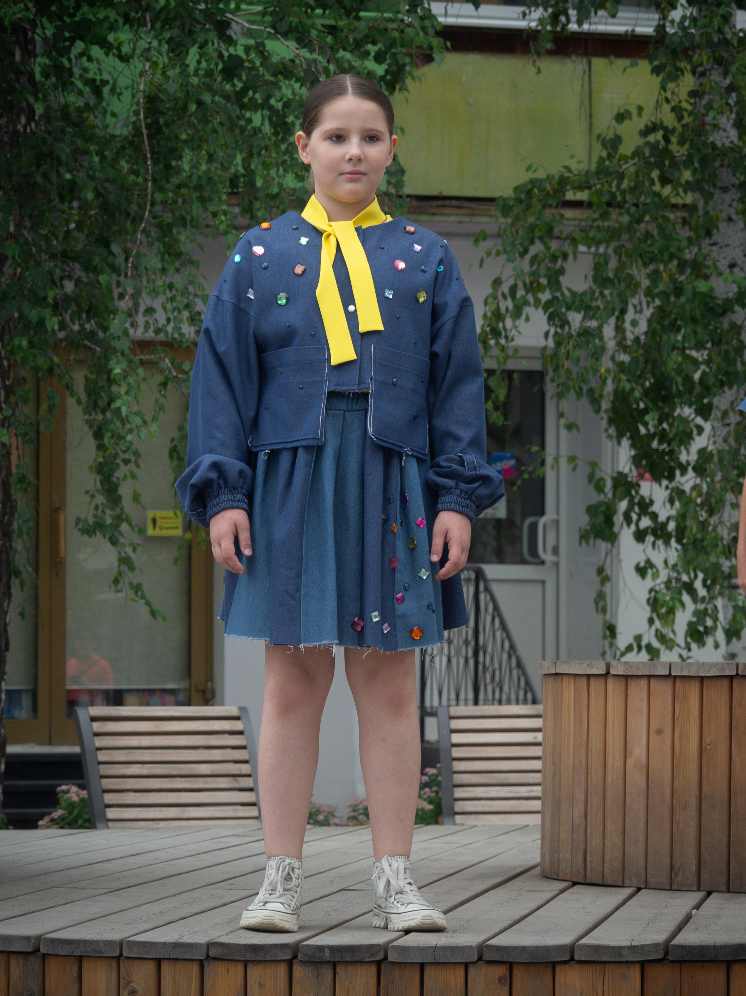 Модные показы на фестивале «Джем»