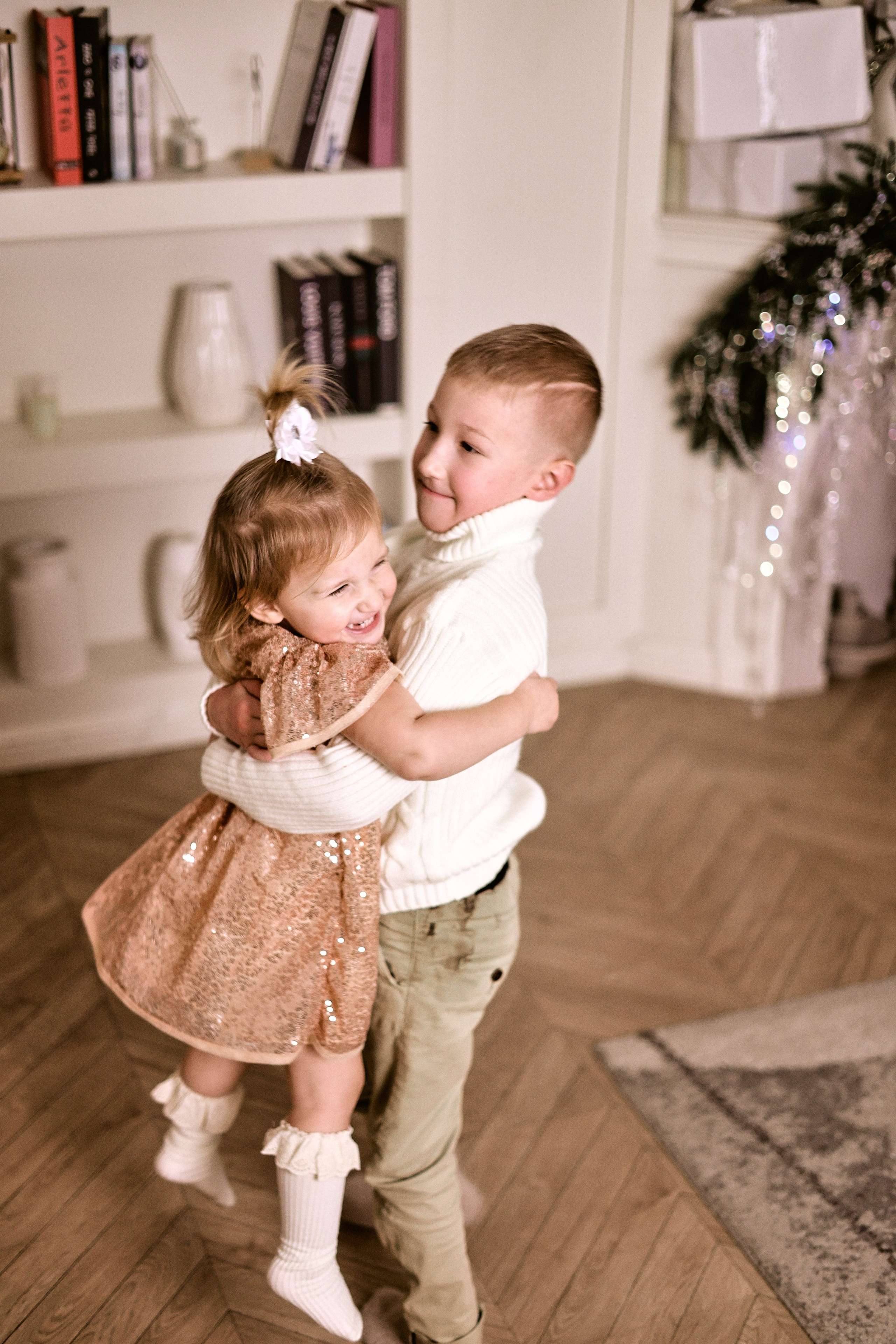 Елена и детки. Фотограф Москва