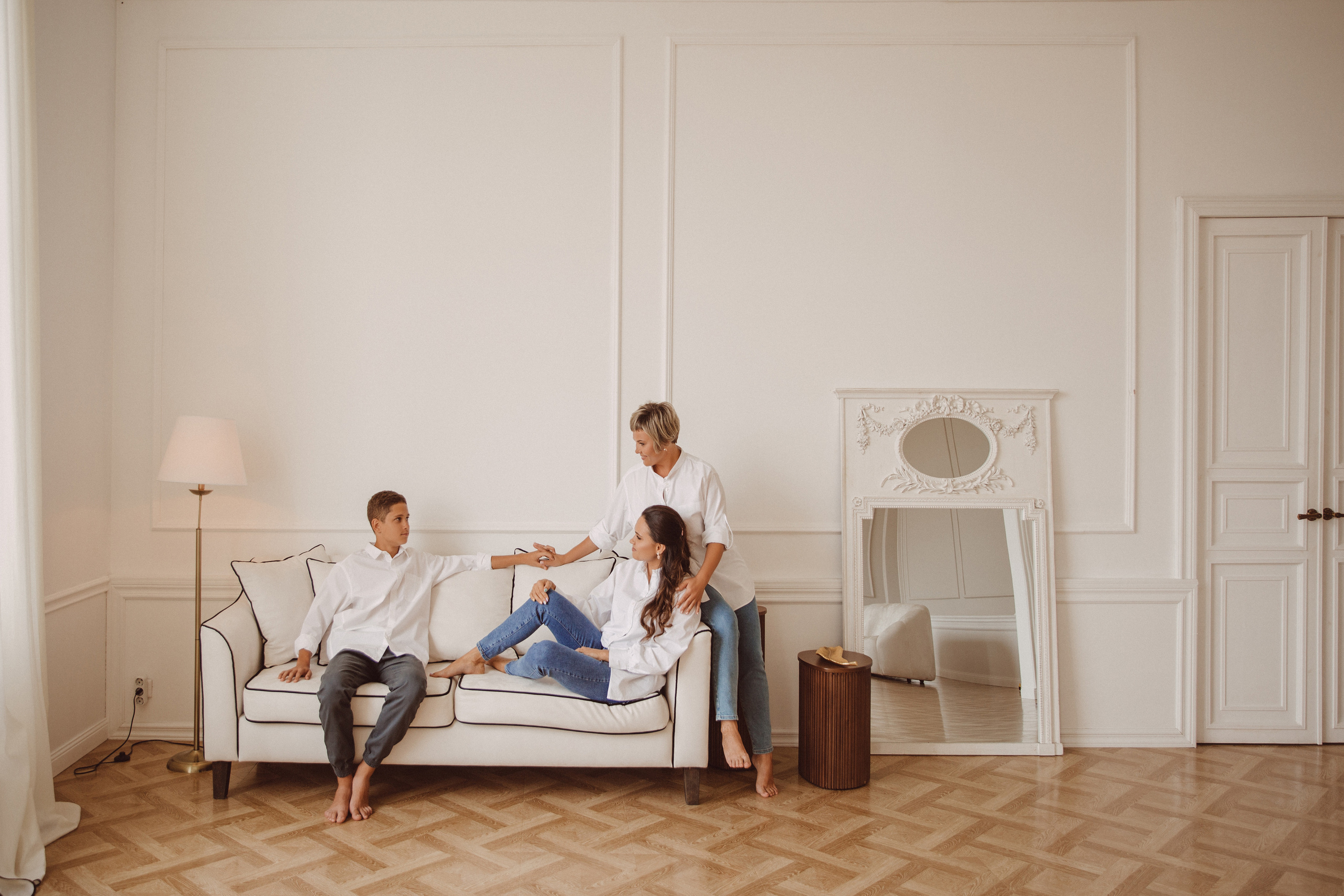 Съемка для Анастасии в фотостудии Loft Pavilion. Фотограф в Краснодаре и Краснодарском крае