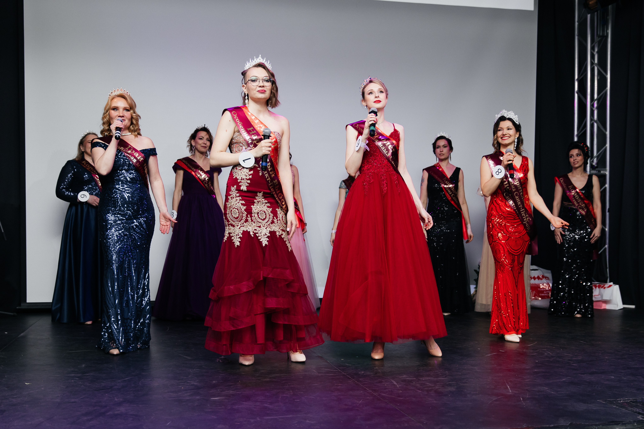 Конкурс красоты и материнства «Особенная мама 2024». Финал. Фотограф в Санкт-Петербурге Алена Сертакова