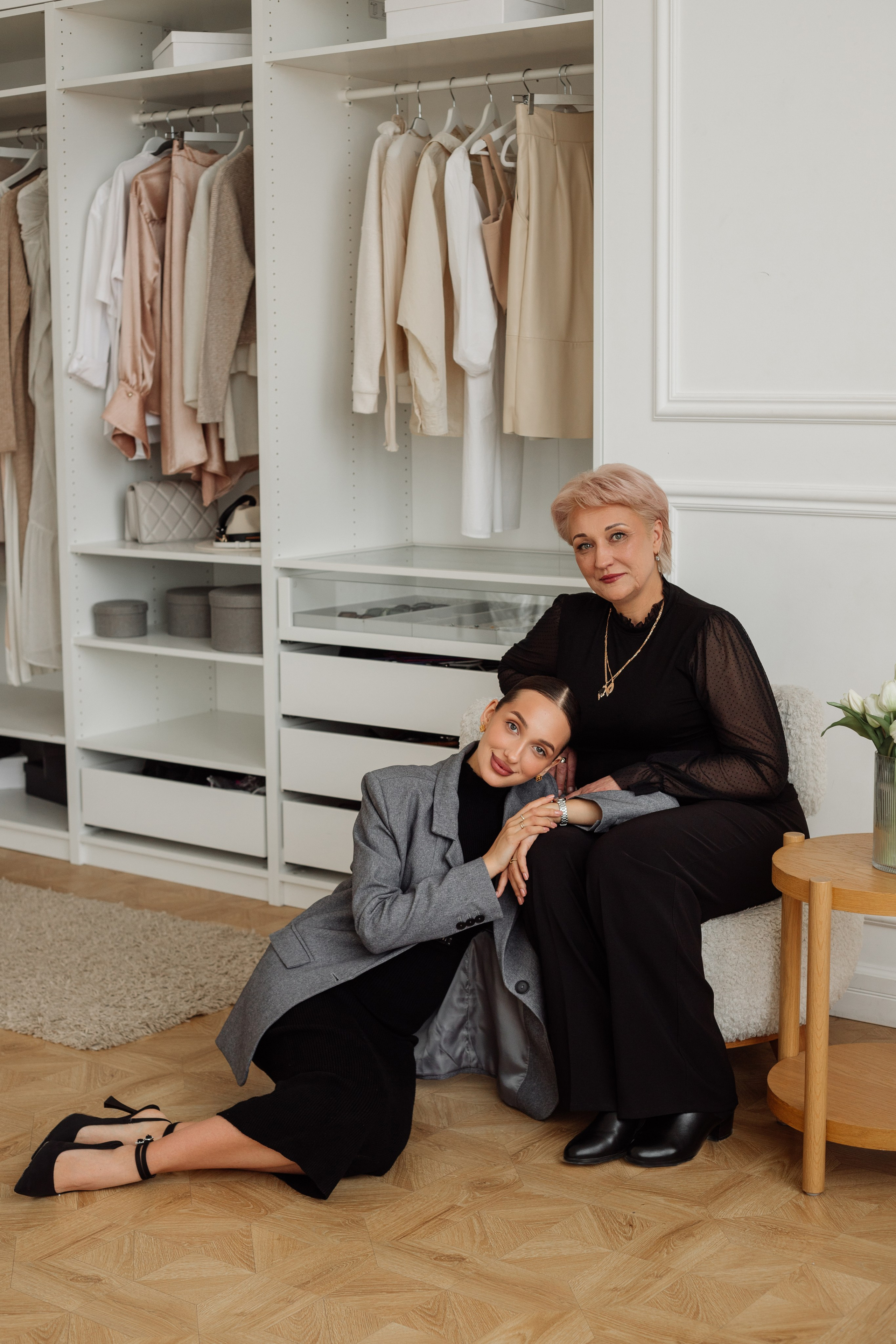 Мама и дочка. Фотограф Краснодар Настя Зокс