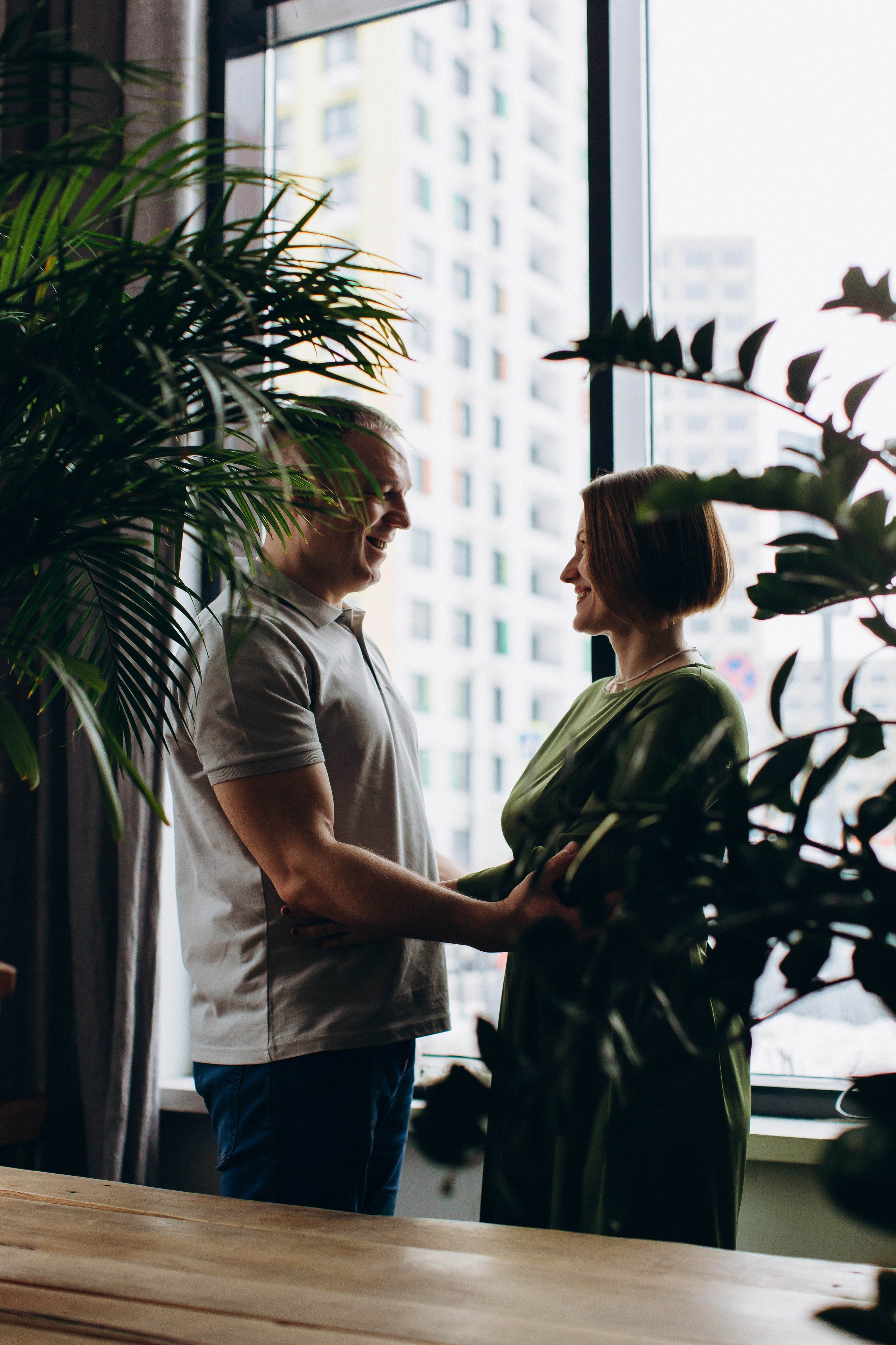 Семейная фотосессия в студии для Елены и ее семьи. Семейный, детский и школьный фотограф в Москве Рудницкая Анна