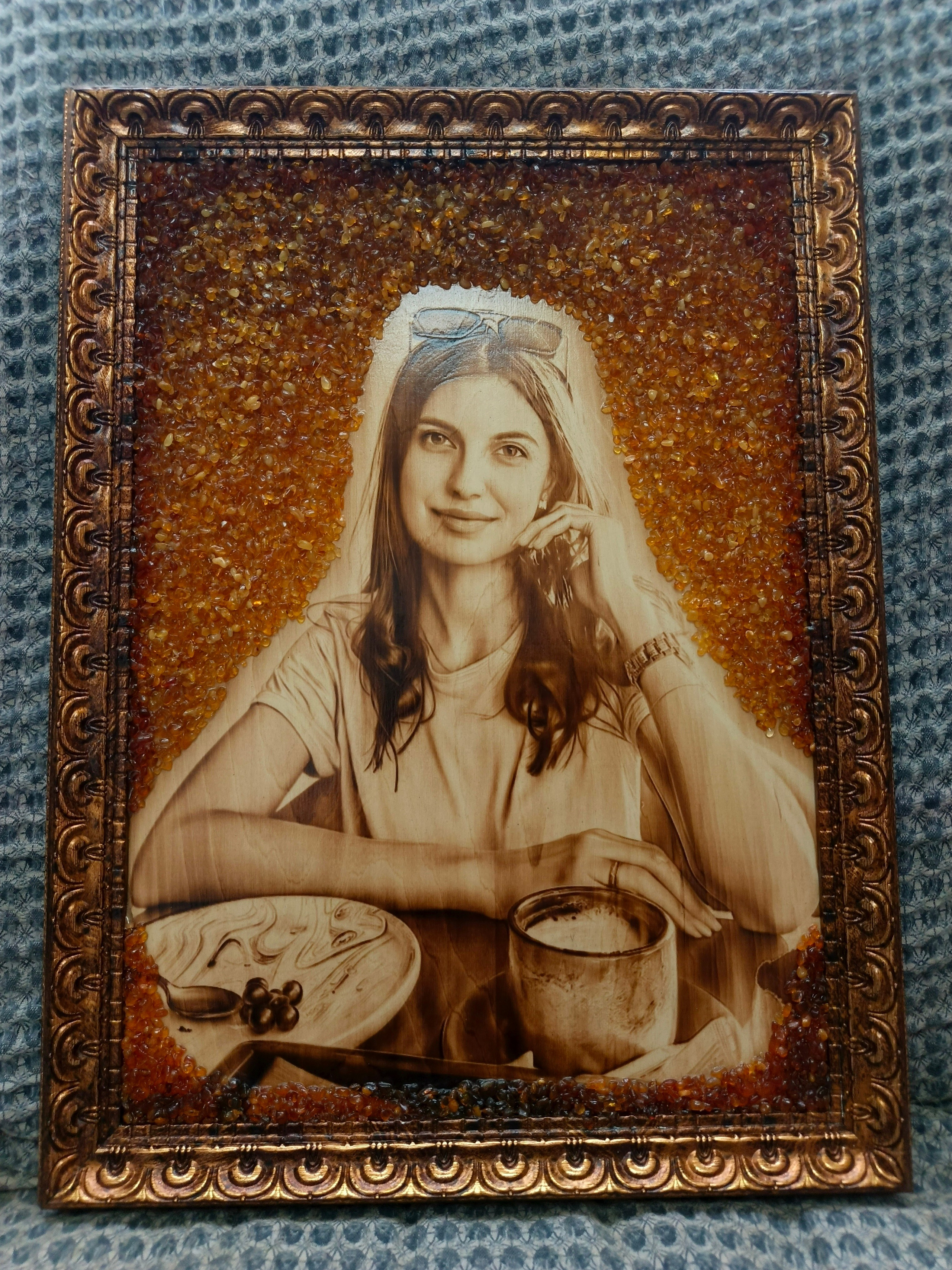 Портреты. Выжигания картин и портретов по фото