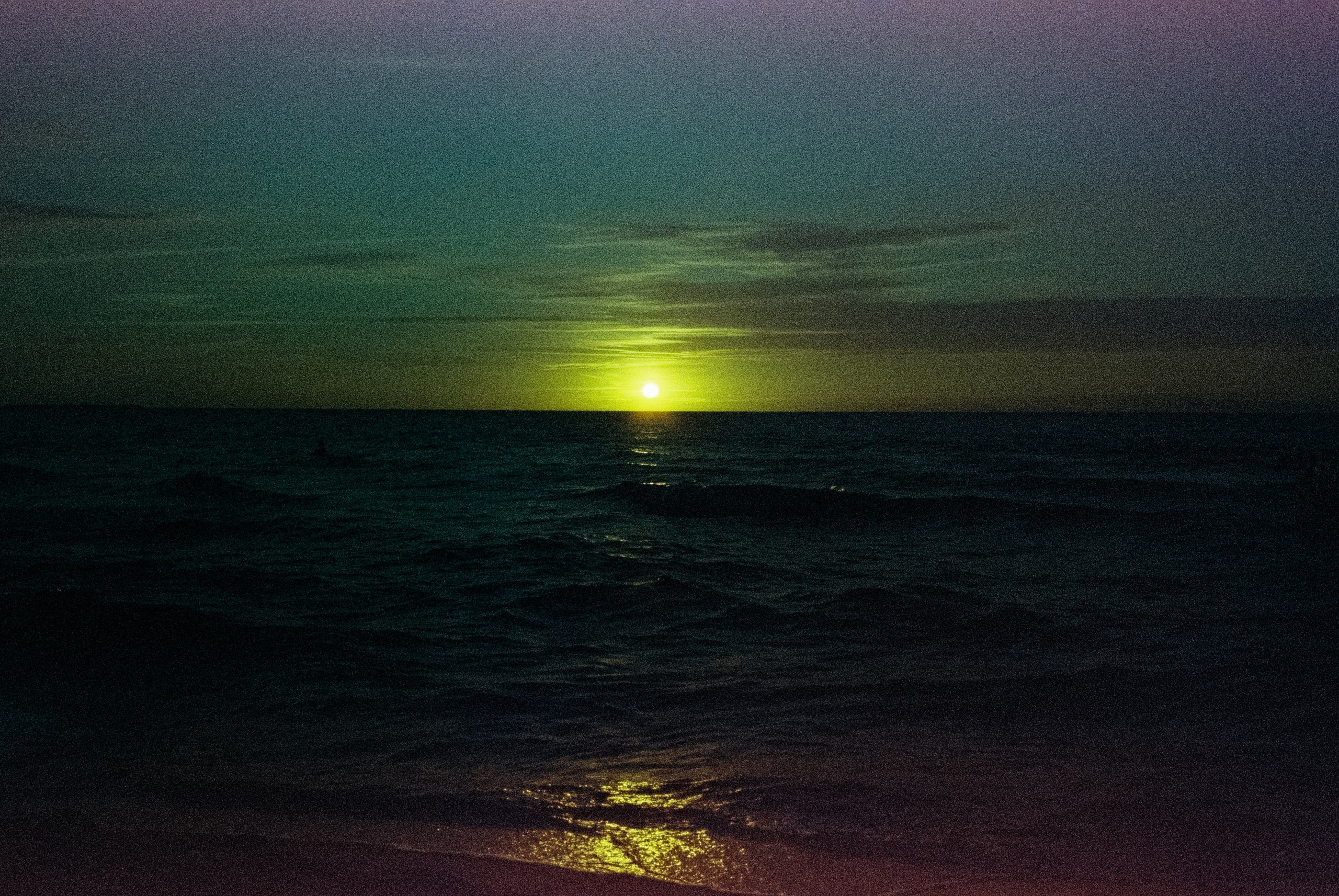 Зеленоградск. Закат на пляже. Фотограф-документалист Мария Осокина