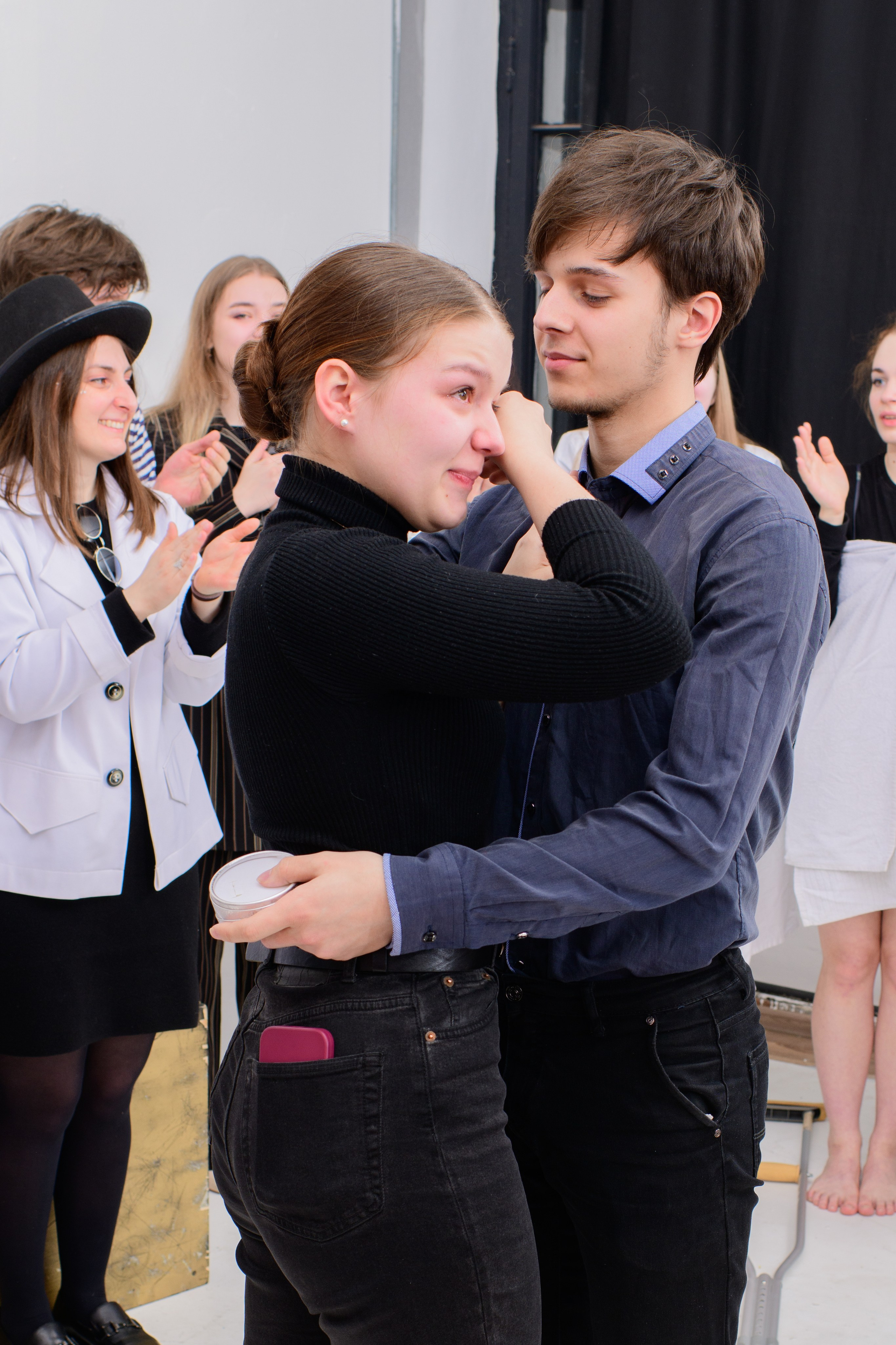 Фотосъемка выступления молодежного театра «РеСпект». Организация и проведение фотосъемок в Санкт-Петербурге. Фотограф Смирягин Илья