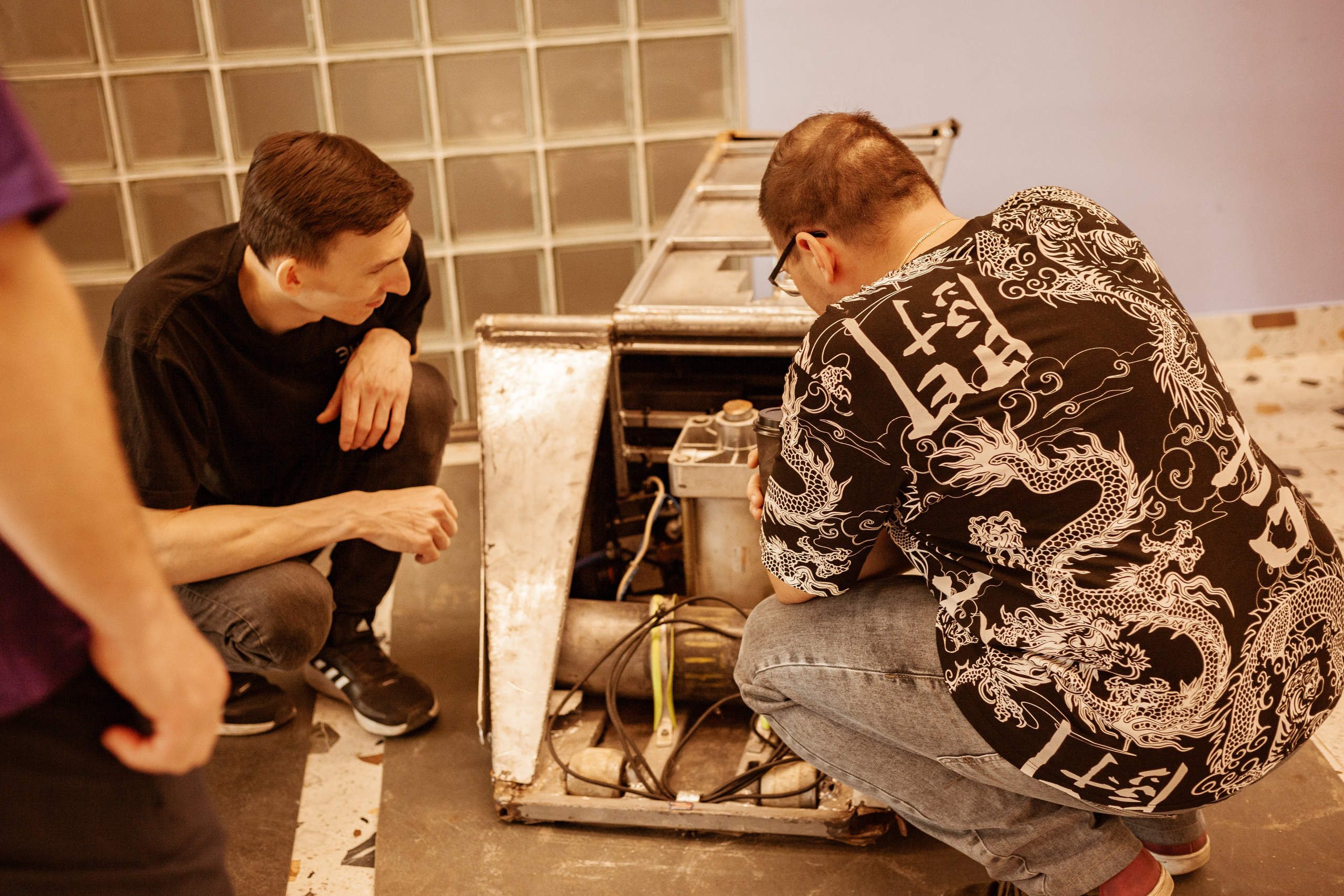 It траектория и робототехника. Фотограф Старый Оскол Мавлыга Мария