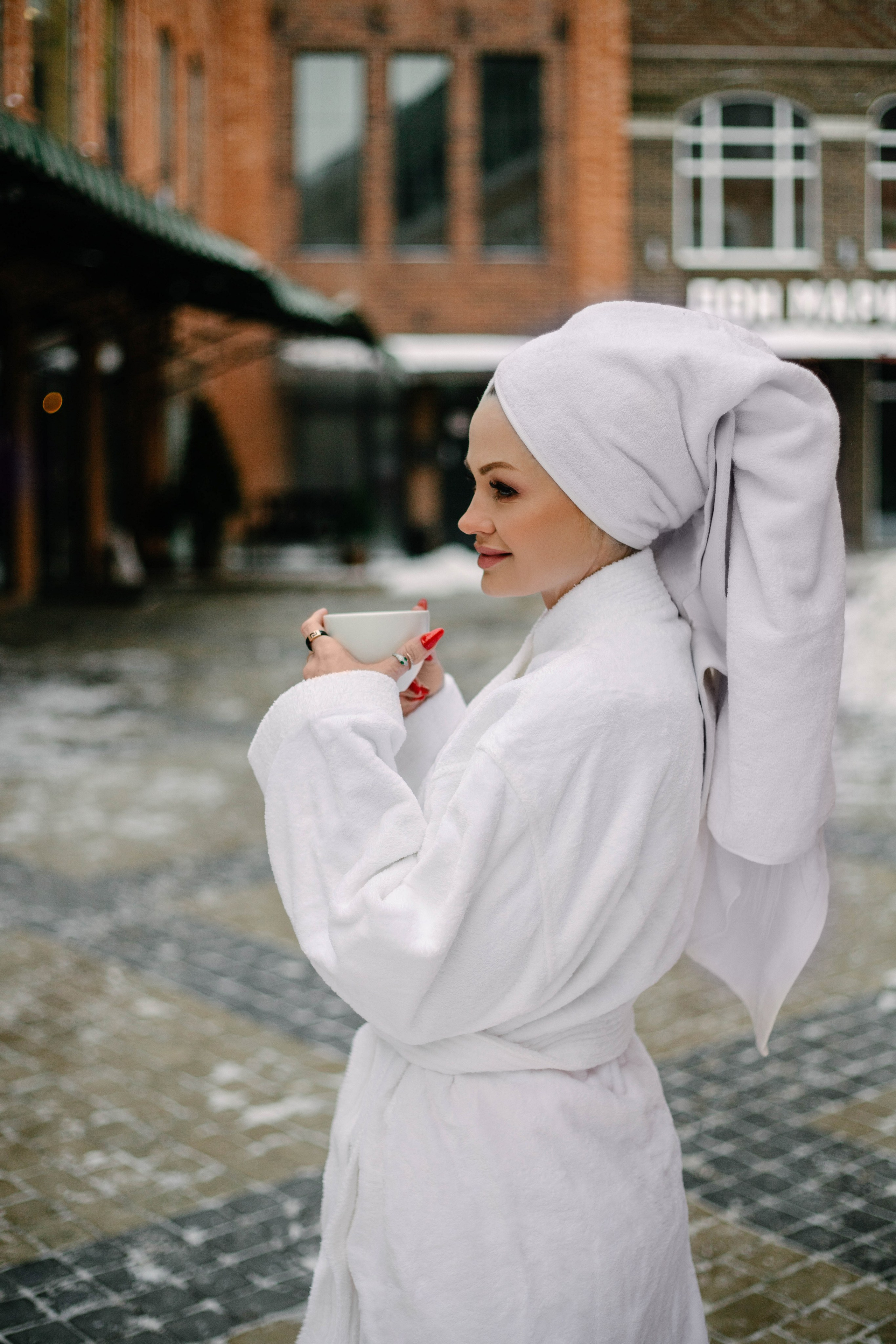 Ольга по-зимнему. Нечехова Виктория