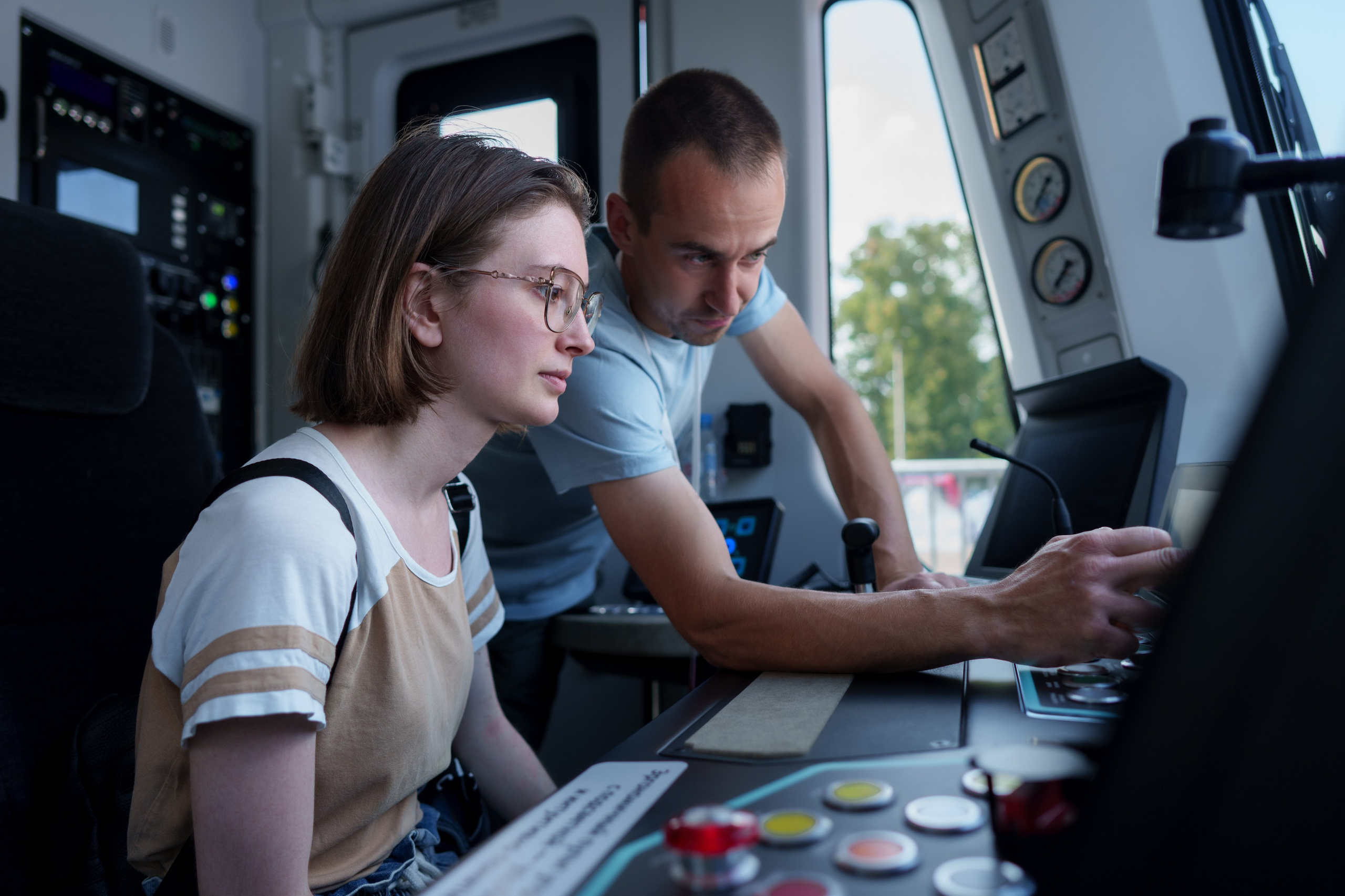 Московский Транспорт на VK Fest. Фотограф Саша Блюз