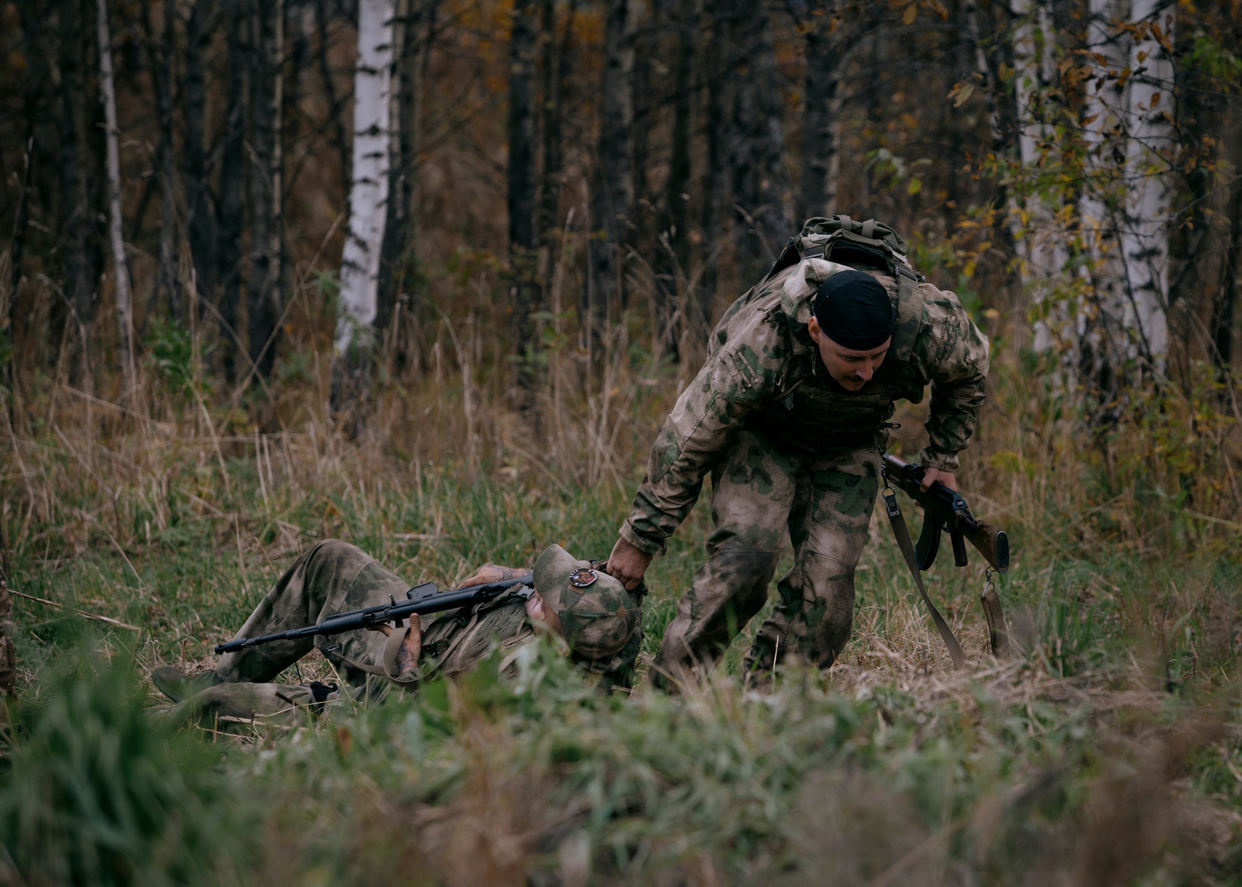 Квалификационные испытания. Сдача на шеврон «Боевая Единица». Портретный фотограф в Москве Дарья Цезария
