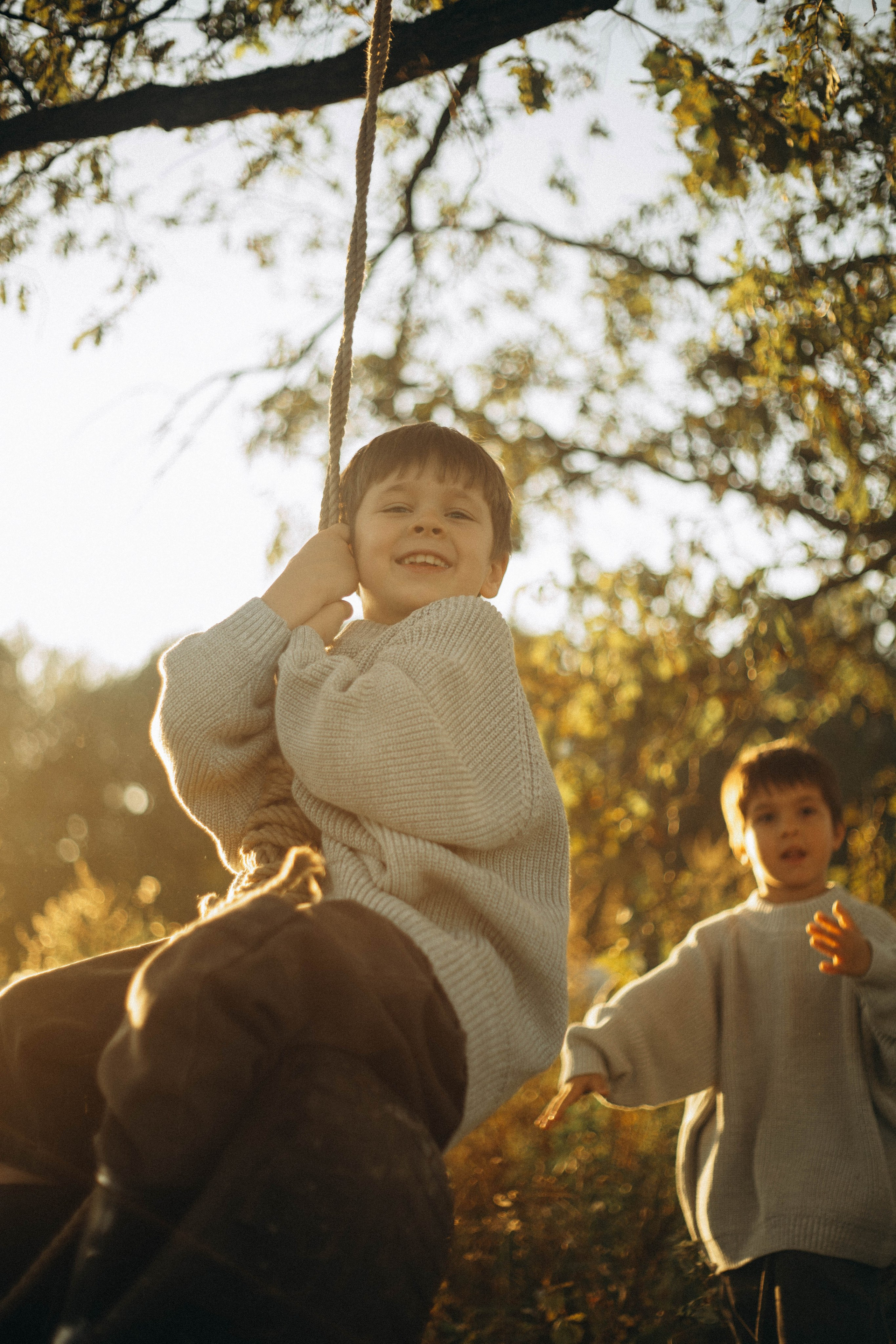Оля, Саша, Демид, Елисей. Семейный фотограф Юлия Котова