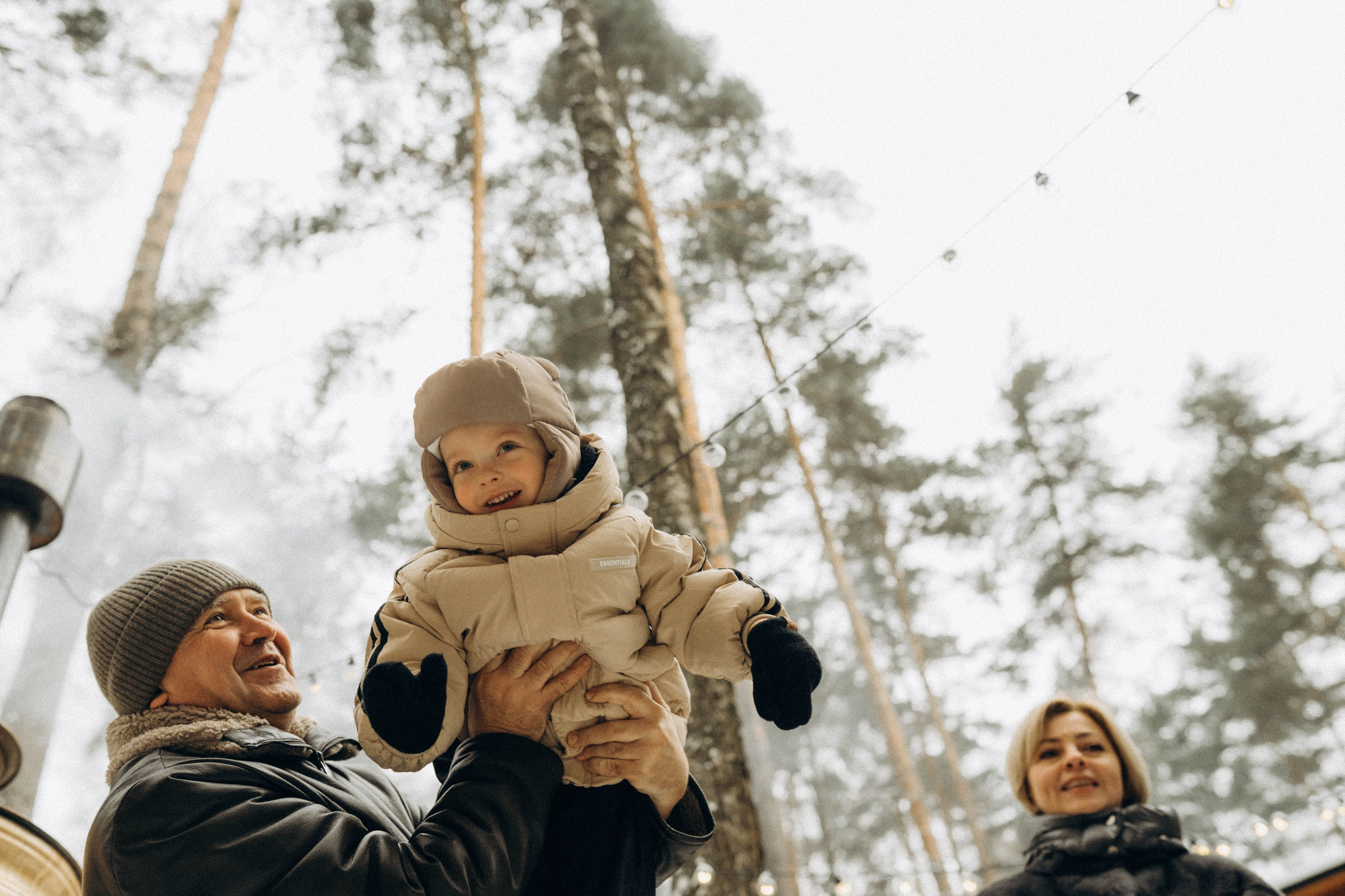 Аня, Саша и Матвей. Семейный фотограф Юлия Котова