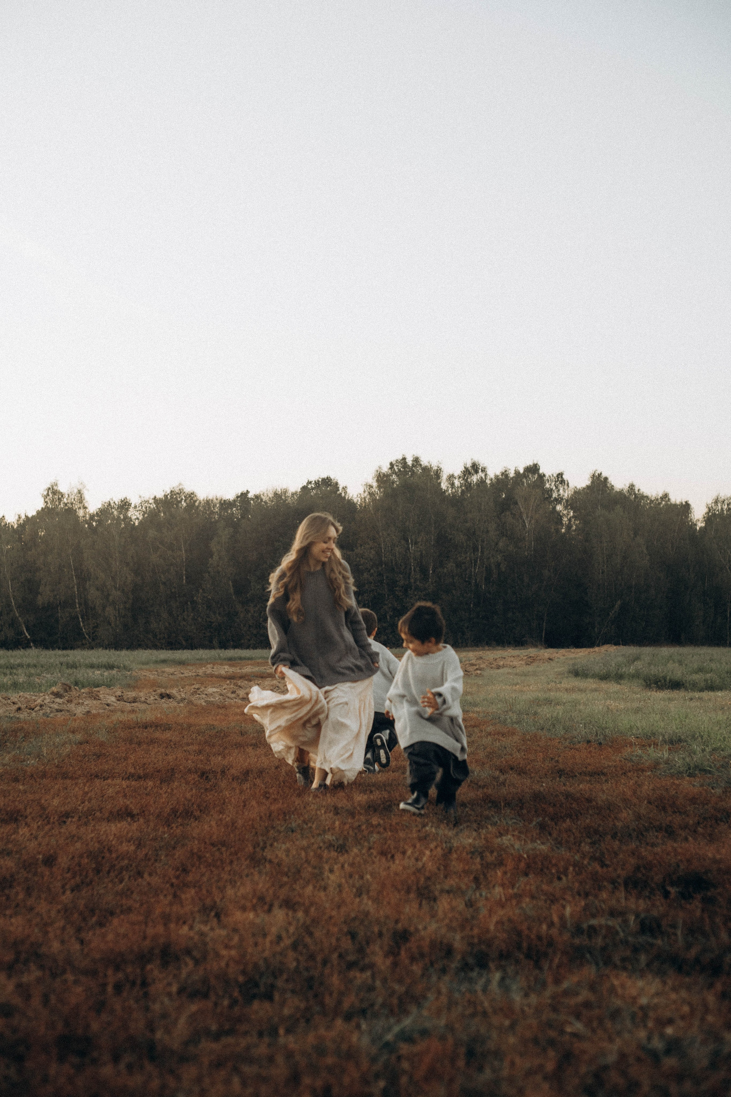 Оля, Саша, Демид, Елисей. Семейный фотограф Юлия Котова