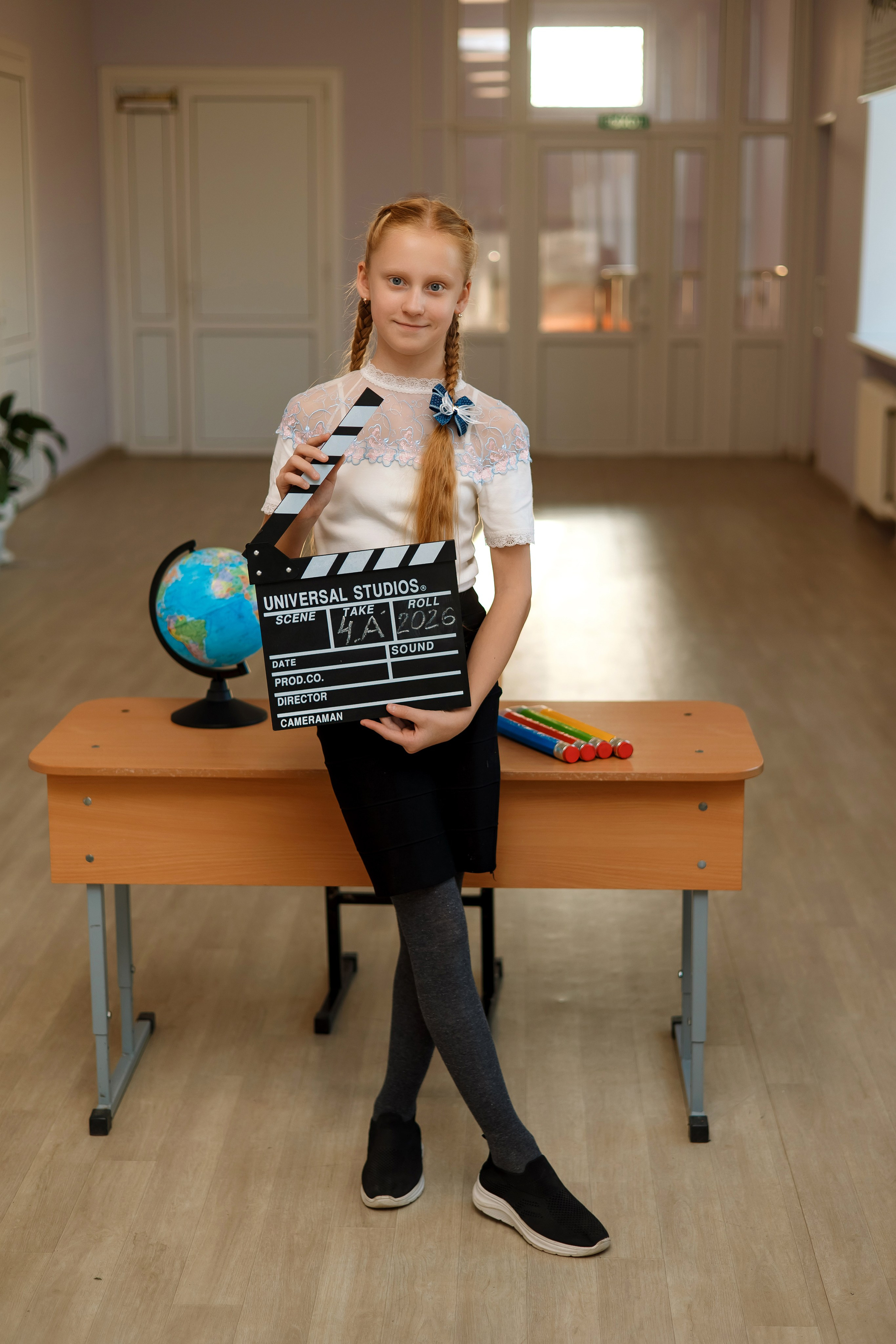 Школа 17, 4 класс. Фотограф Любовь Корниенко, Примоский край