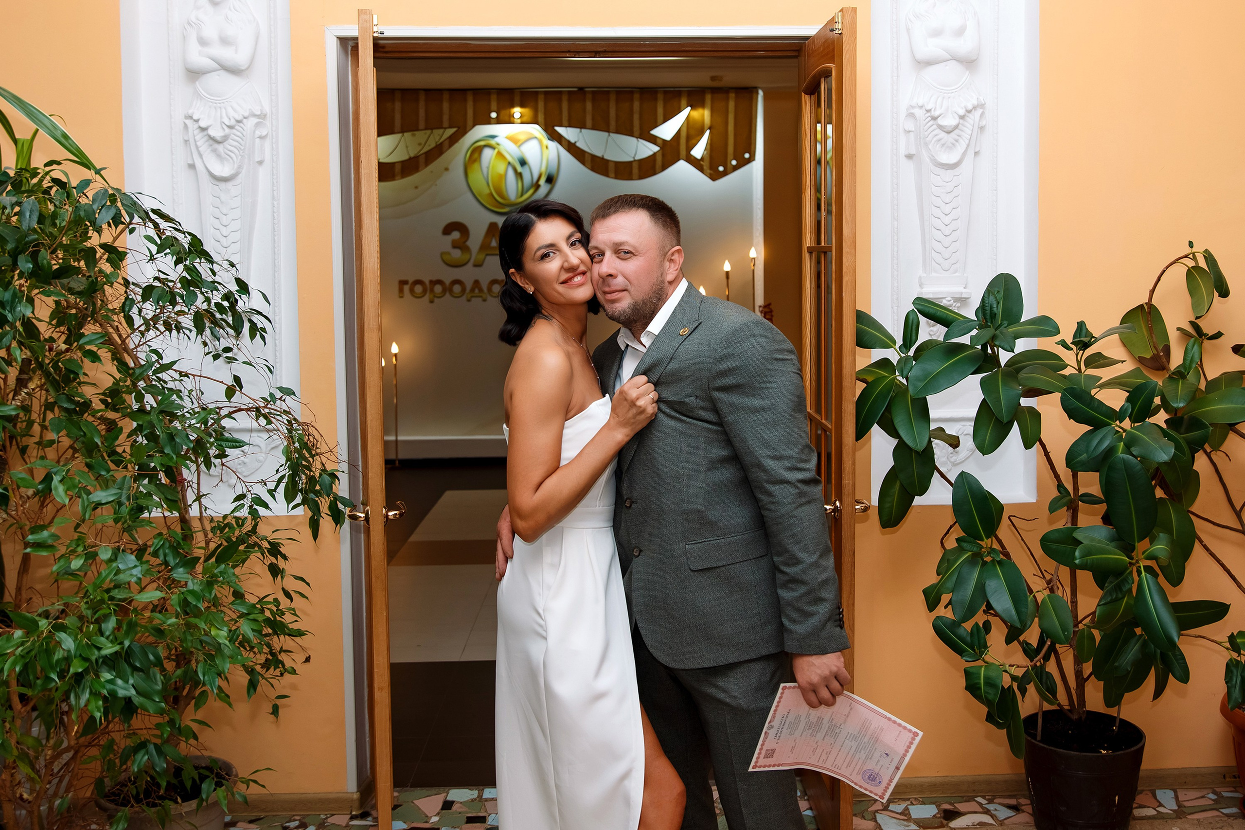 Наталья & Алексей. Фотограф Любовь Корниенко, Примоский край