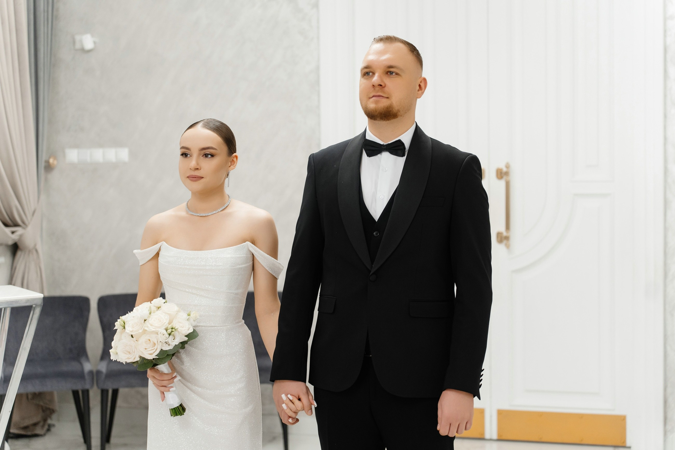 Свадебная фотосессия в парке Архангельское. Свадебный и семейный фотограф в Москве Светлана Зоткина