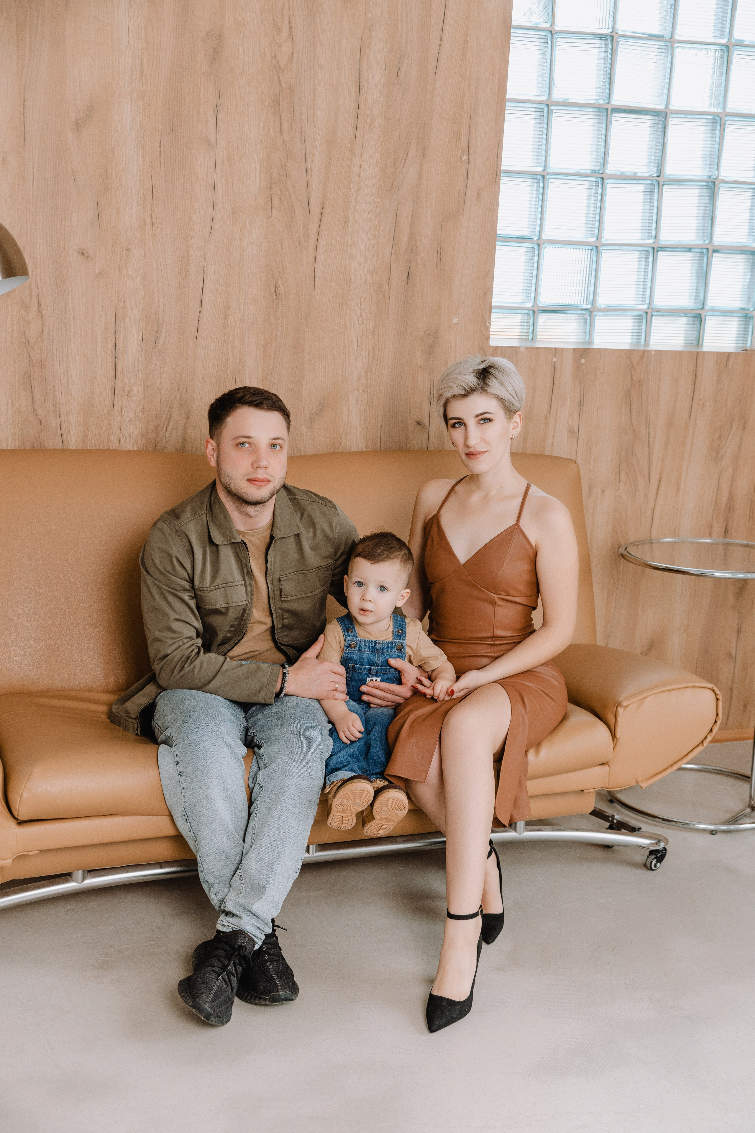 Оксана, Витя и Марк. Фотограф Воронеж Варвара