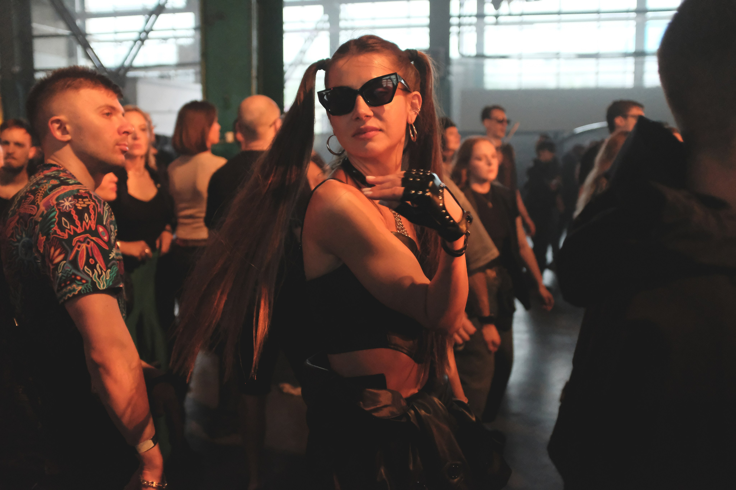 Gamma people. Гости и участники фестиваля GAMMA 6 июля 2025. Репортажный фотограф в Санкт-Петербурге Даниил Могута