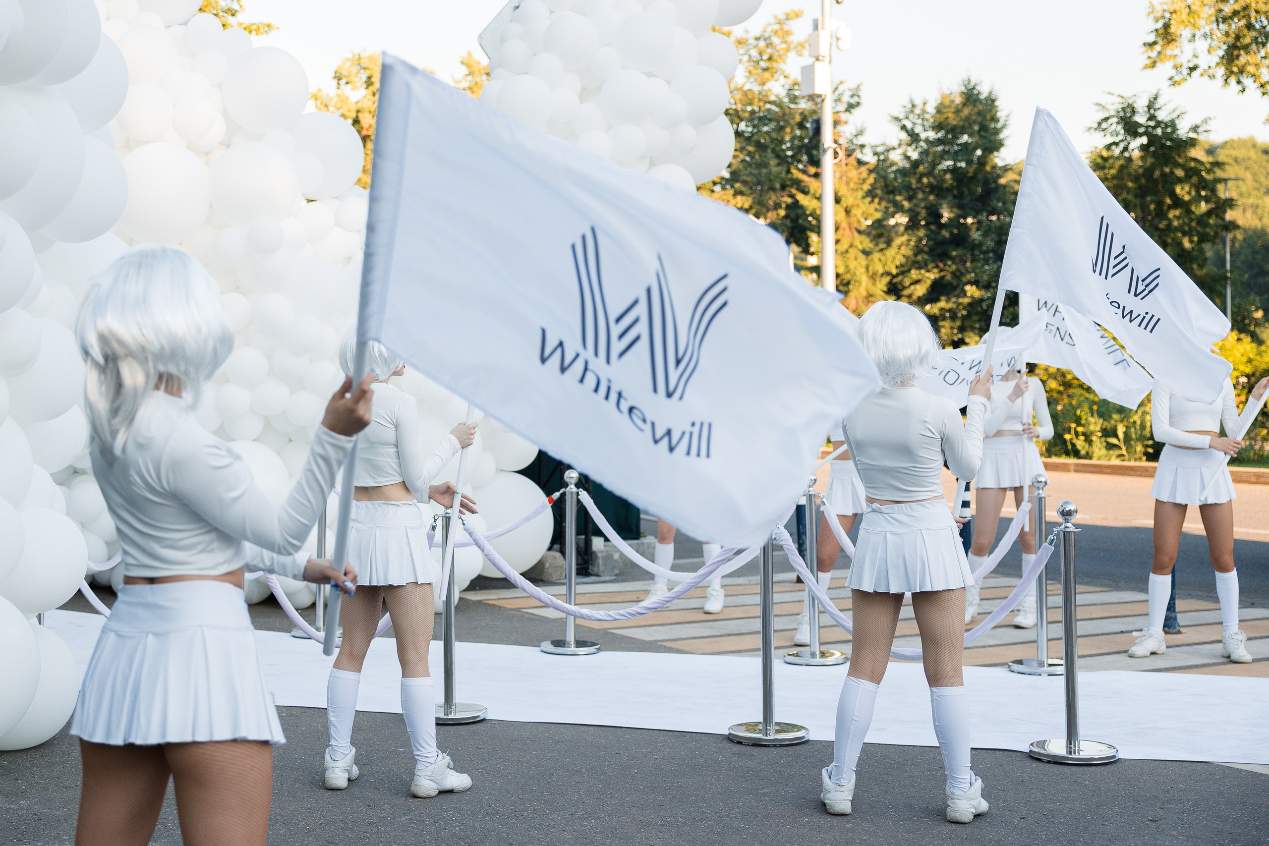 Whitewill Sensation. Фотограф Юлия Назарова