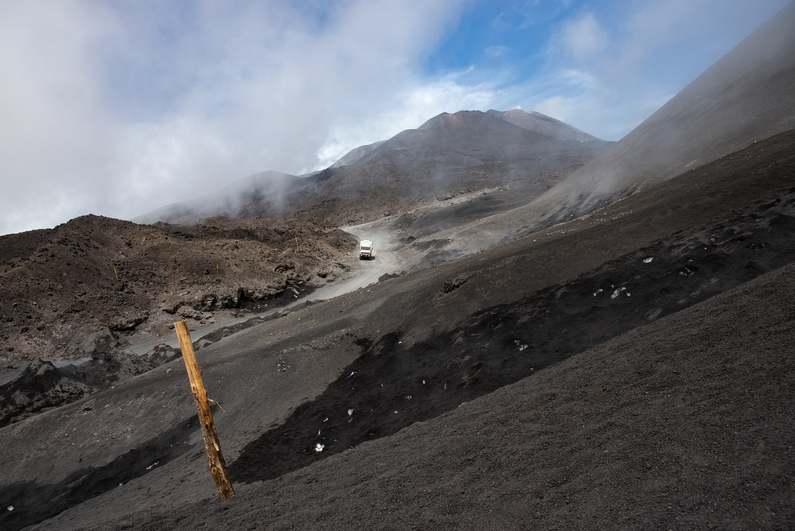 Вулкан Этна