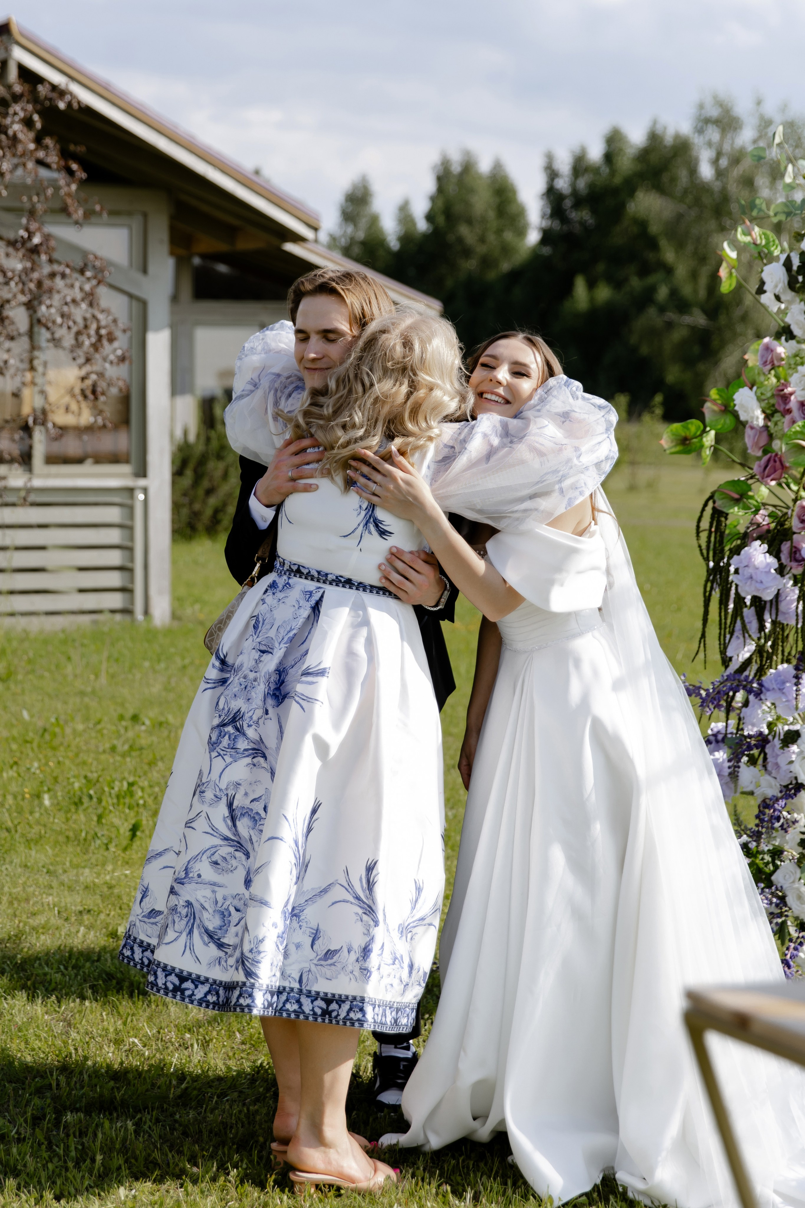 Свадебный день Сергея и Кати. Свадебный фотограф Анна Бабахина