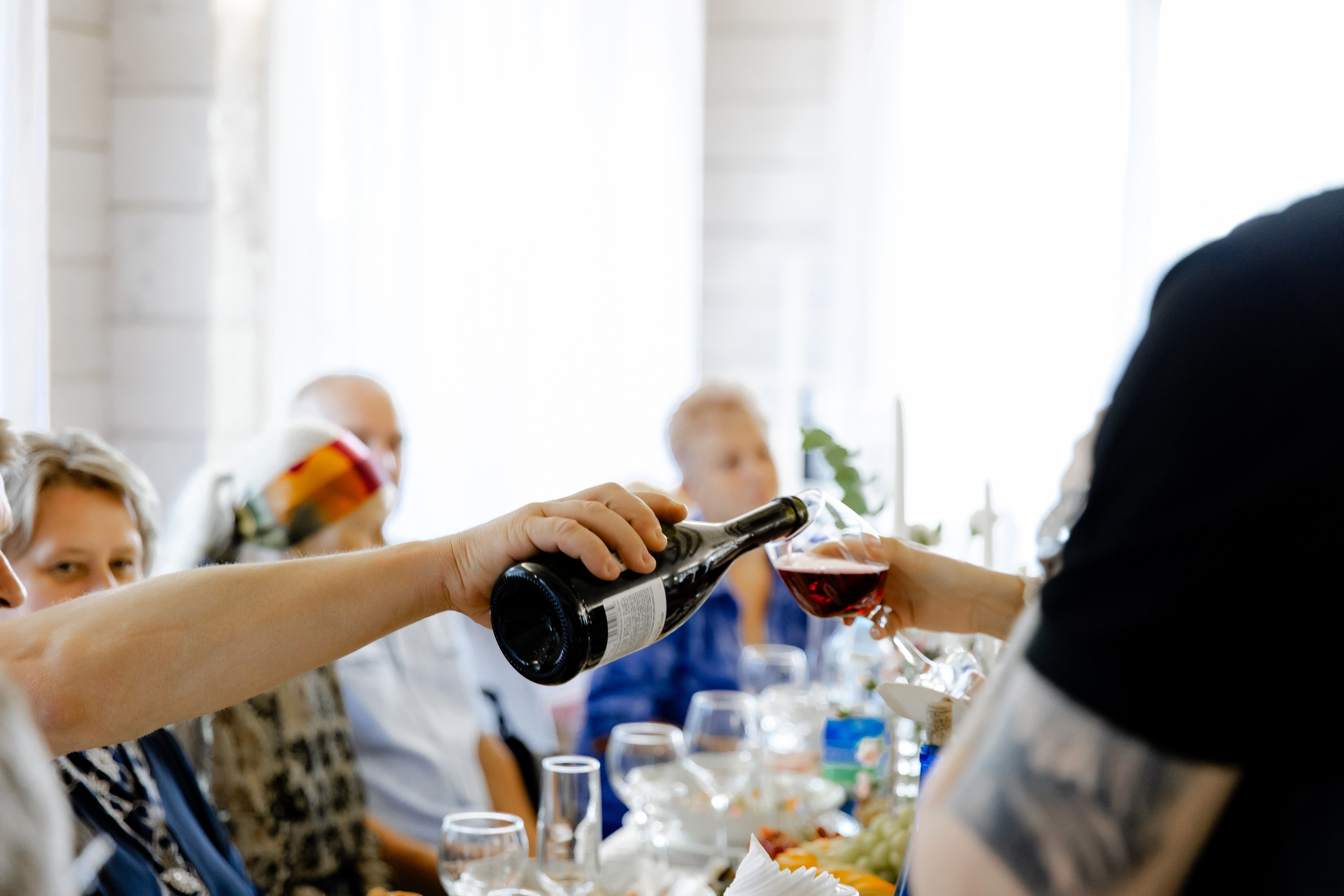 Свадебный день Антона и Маши. Свадебный фотограф Анна Бабахина