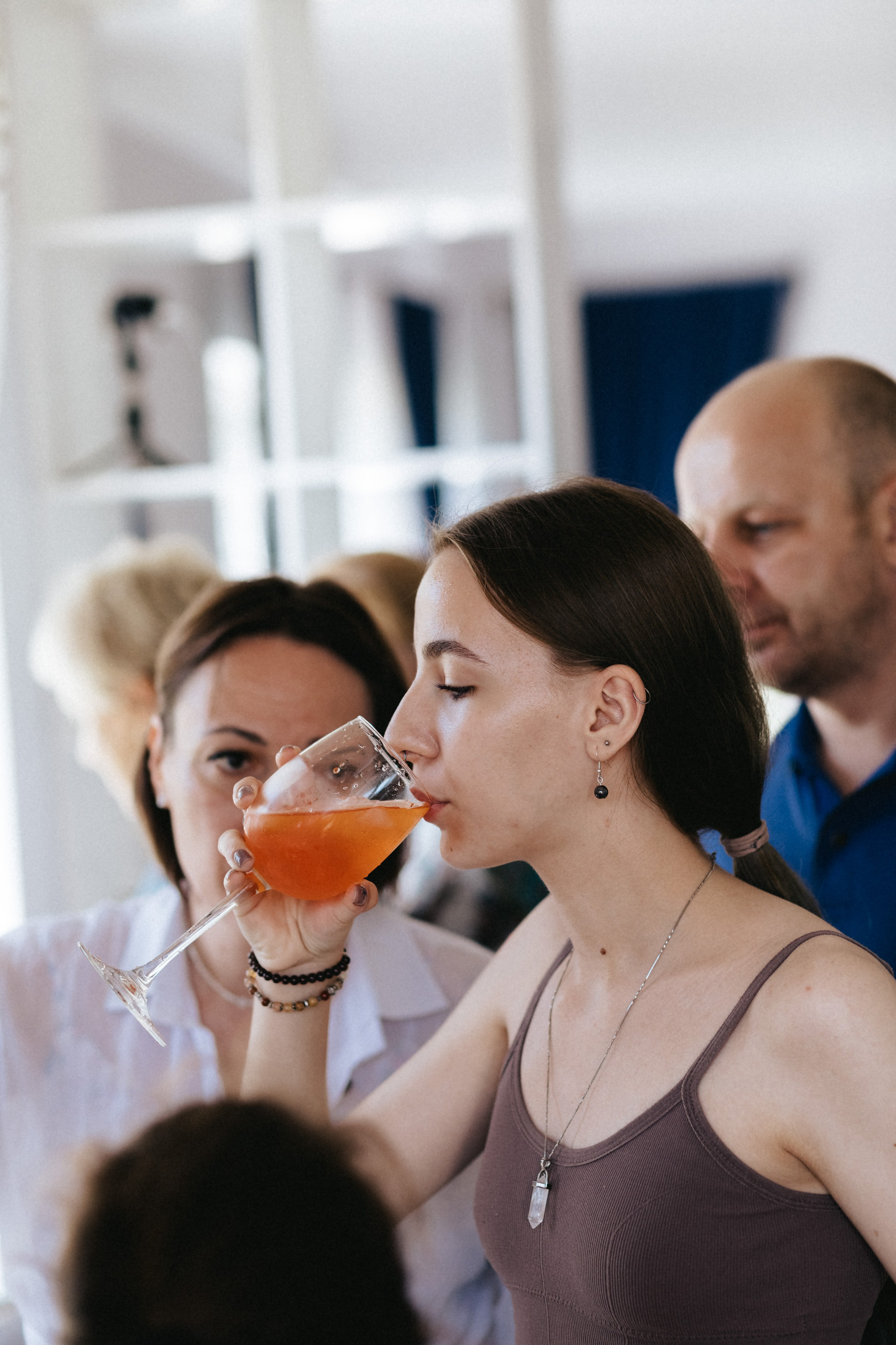 Лиза и Сережа. Роспись и тусовка в коттедже. Свадебный и портретный фотограф в Москве Анастасия Масюк