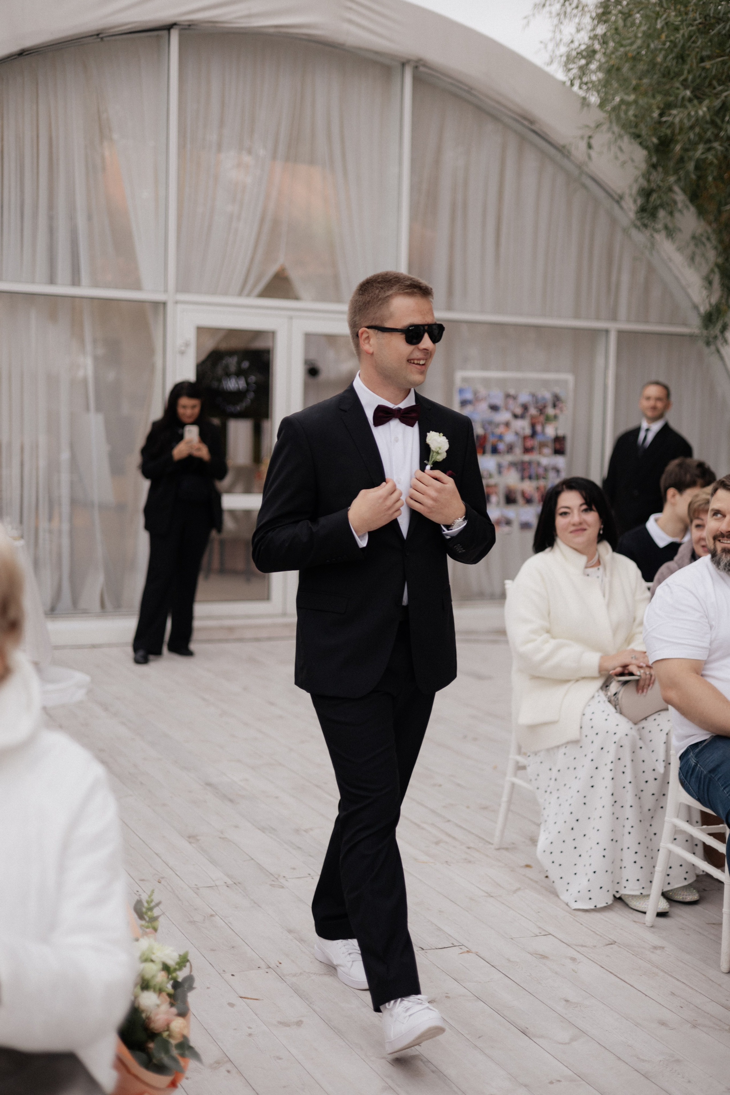 Аня и Саша. Свадьба в Юдино парк. Свадебный и портретный фотограф в Москве Анастасия Масюк