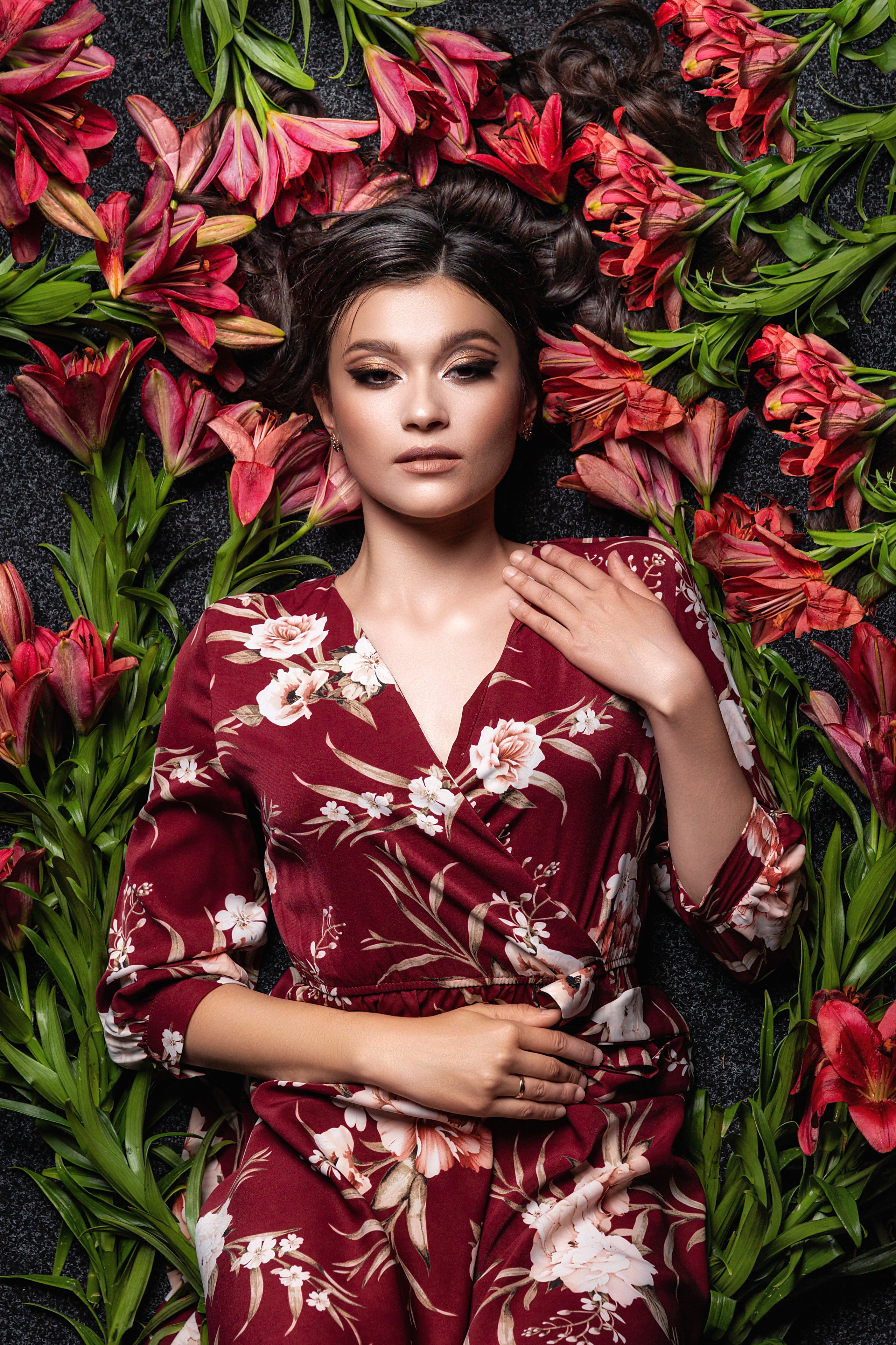 Фотопроект Flowering Girl. Фотограф Ирина Бобрешова. Коряжма