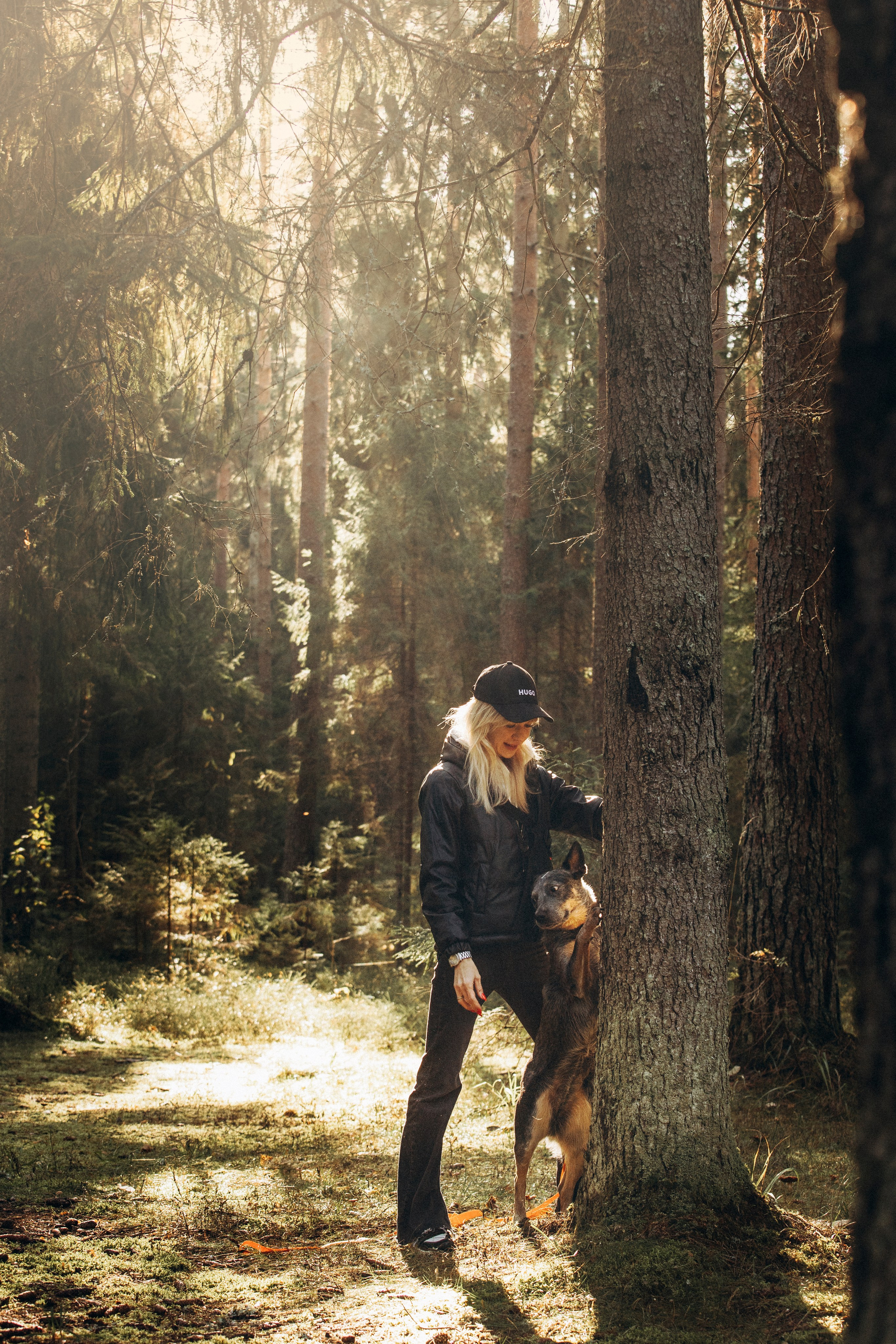 Оля и Мотечка. Фотограф — Анималист | Санкт-Петербург