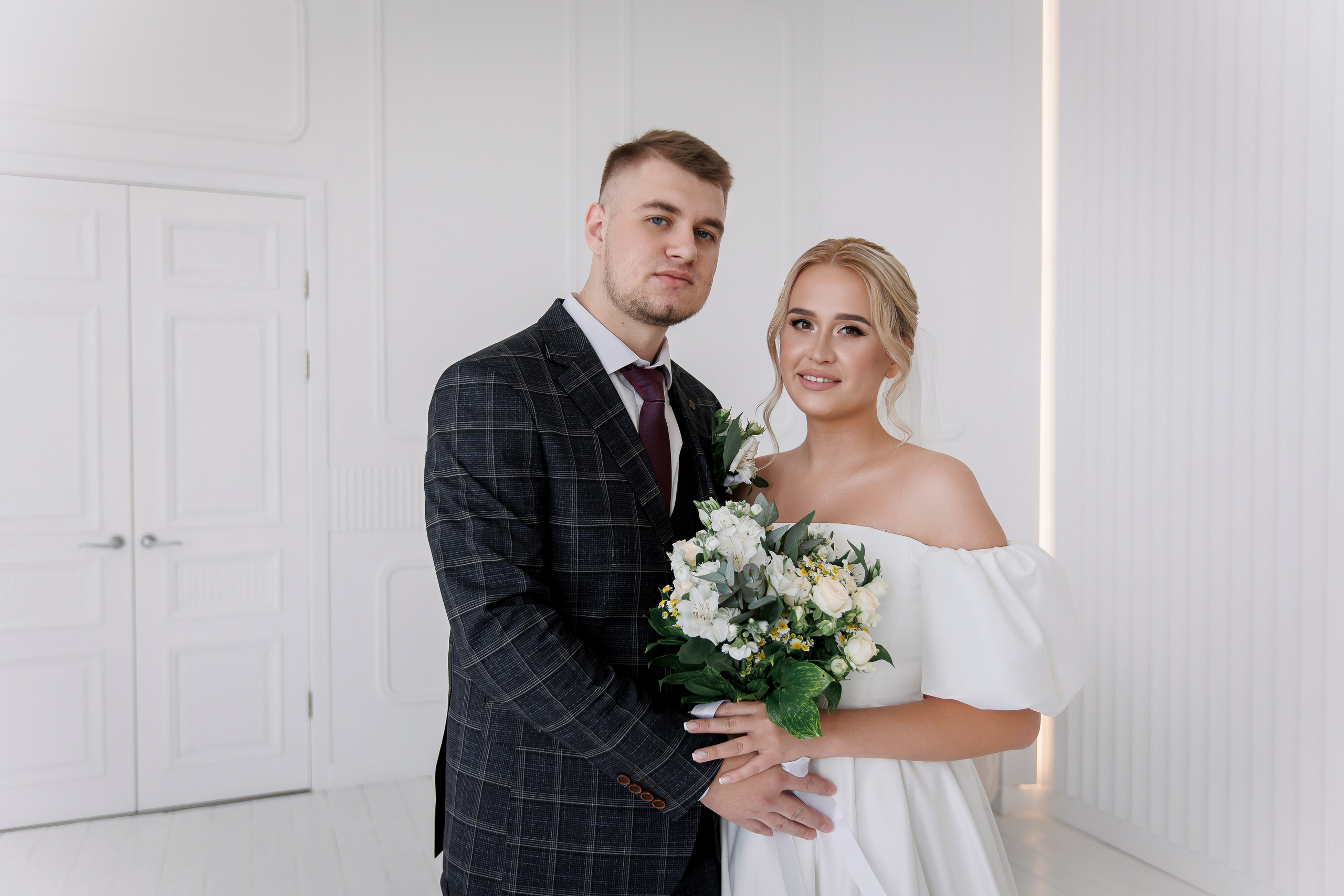 Екатерина и Евгений. Свадебный фотограф в Омске Яна Савина