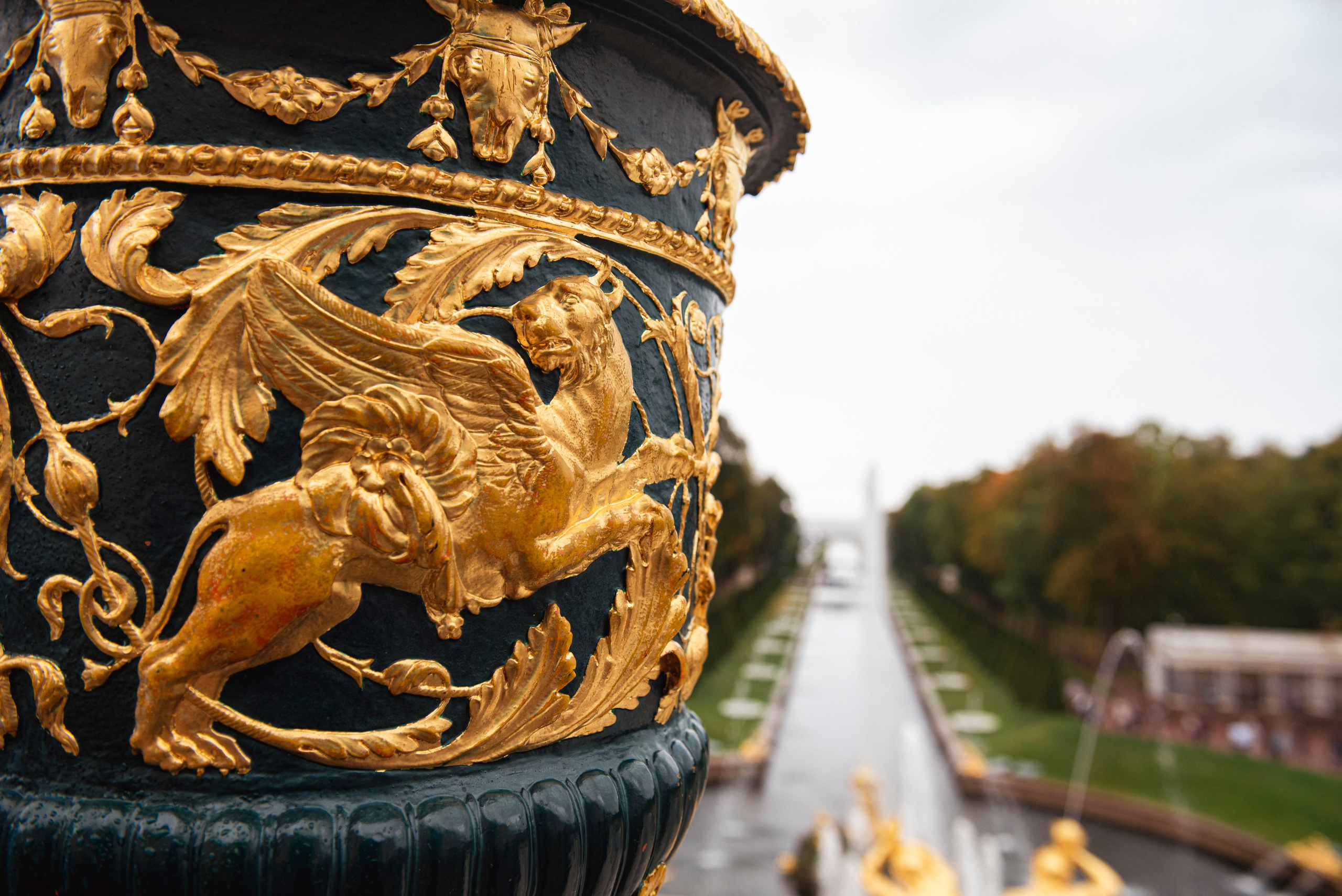 Петергоф. Портретный и архитектурный фотограф в Москве и Санкт-Петербурге