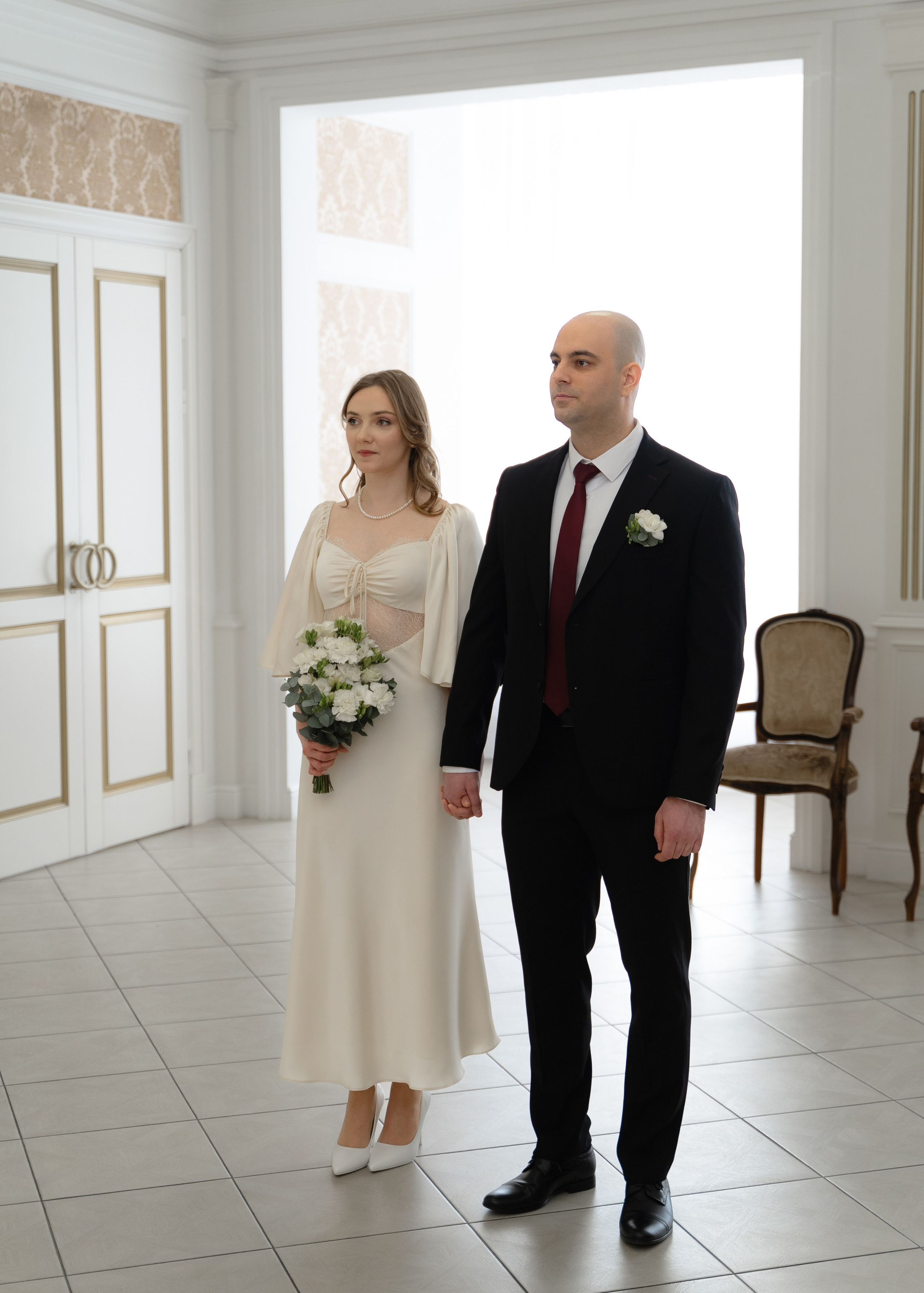 Артём и Ангелина. Свадебный фотограф в Калининграде Кристина Воскобойникова