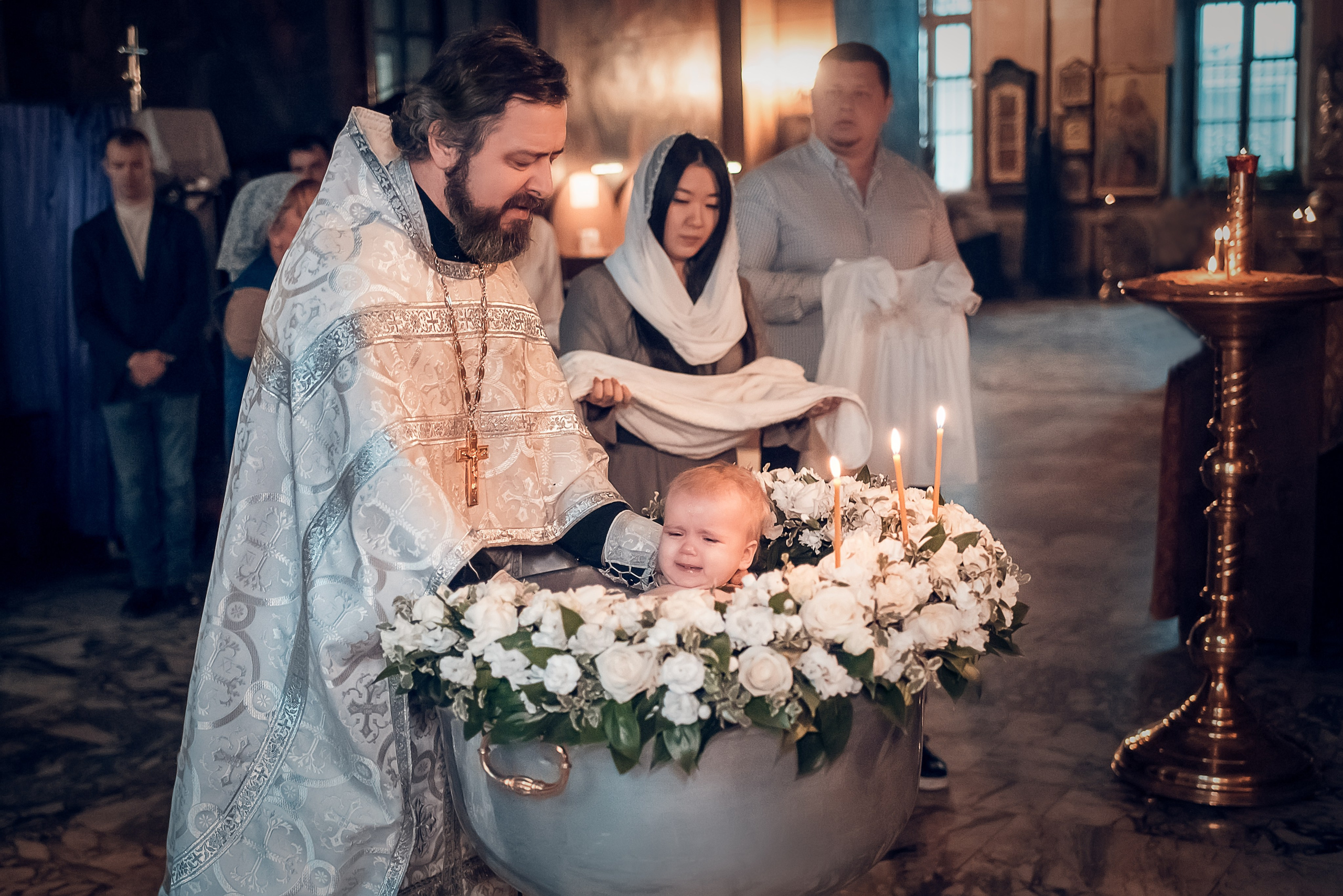 Церковные таинства. Ольга Куприянова