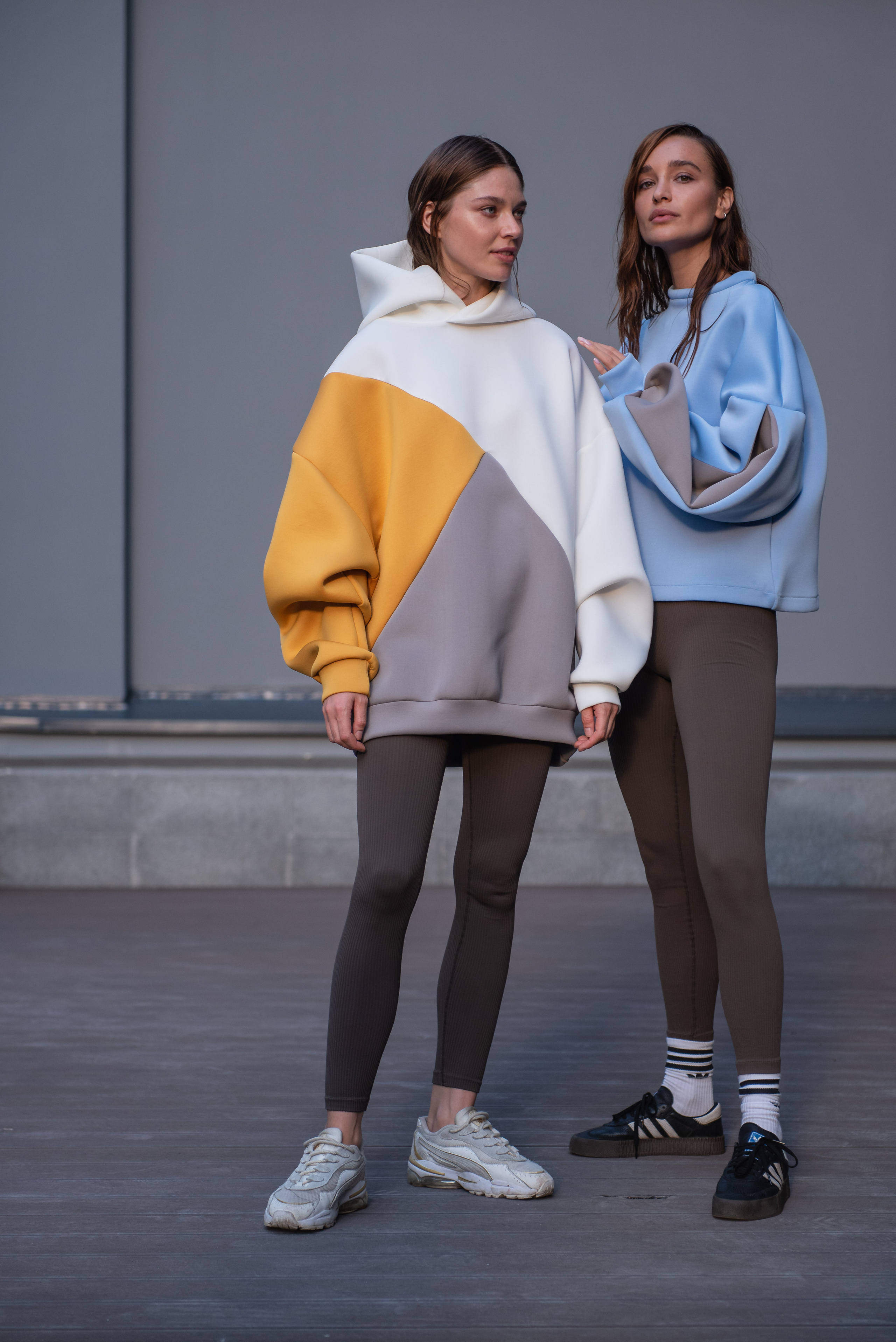 Съёмка для бренда студия + стрит