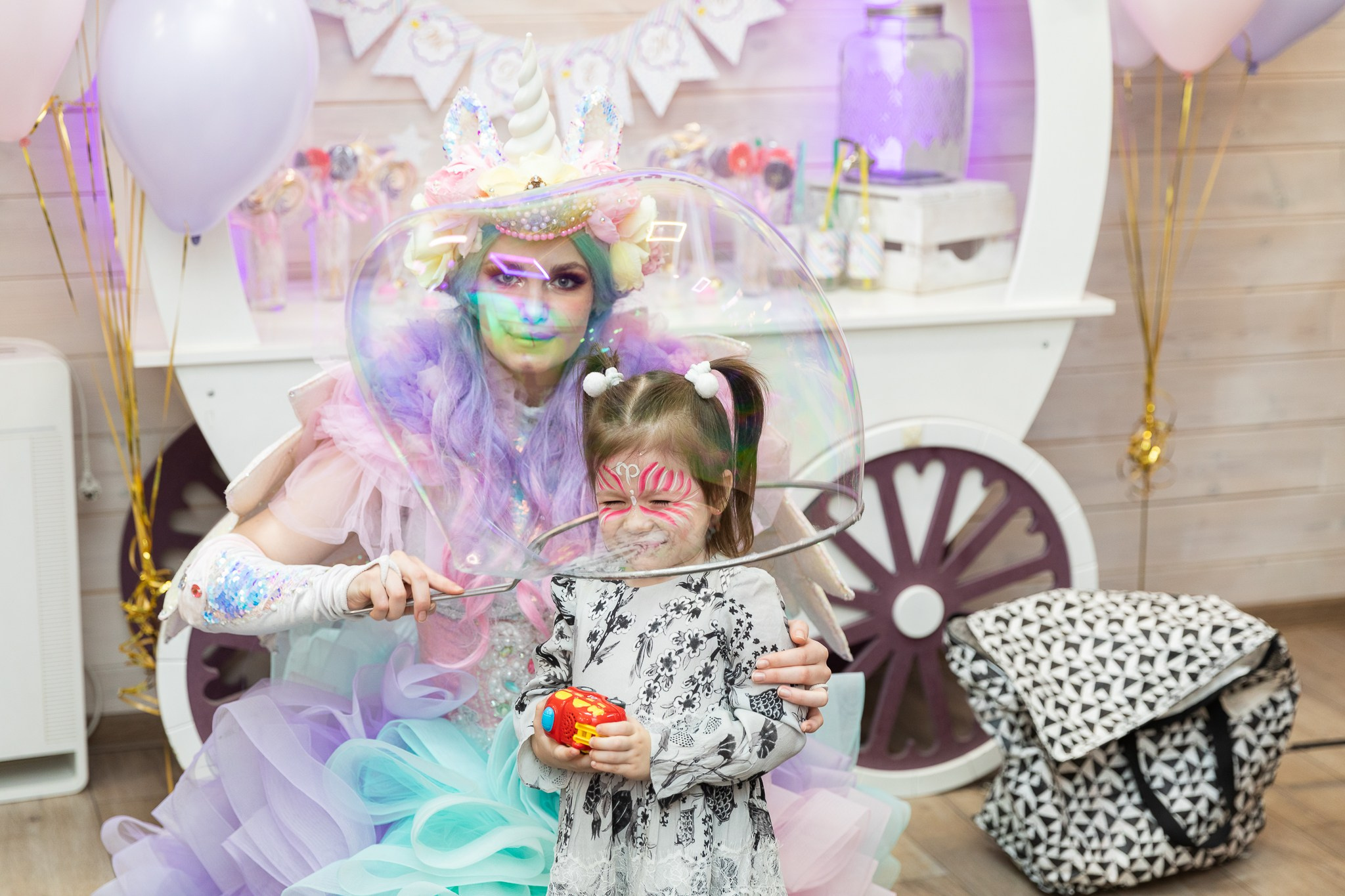 День рождения Полины, 4 годика. Фотограф Татьяна Генева