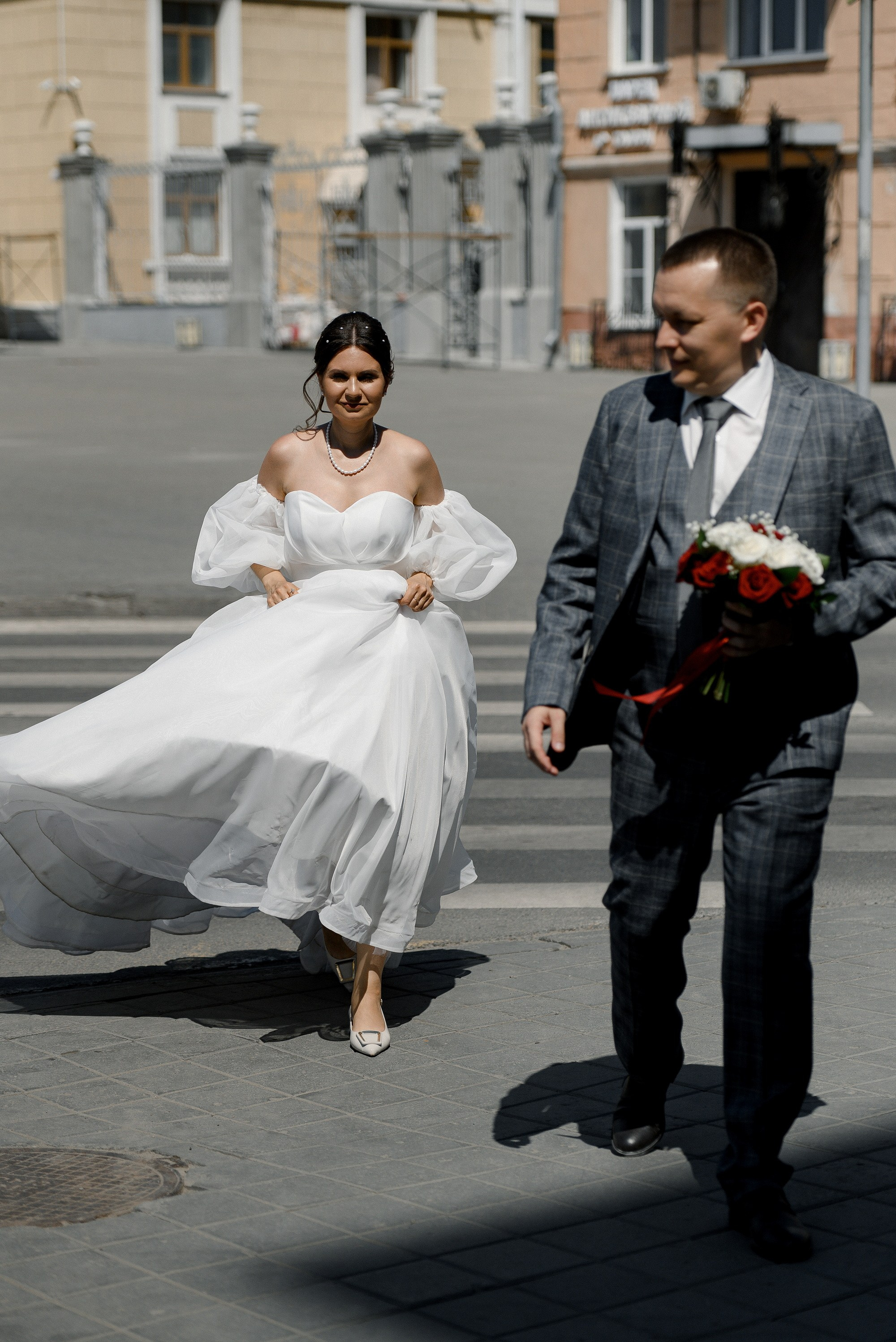 Наталья и Евгений. Свадебный и репортажный фотограф Никита Сницарев в Барнауле
