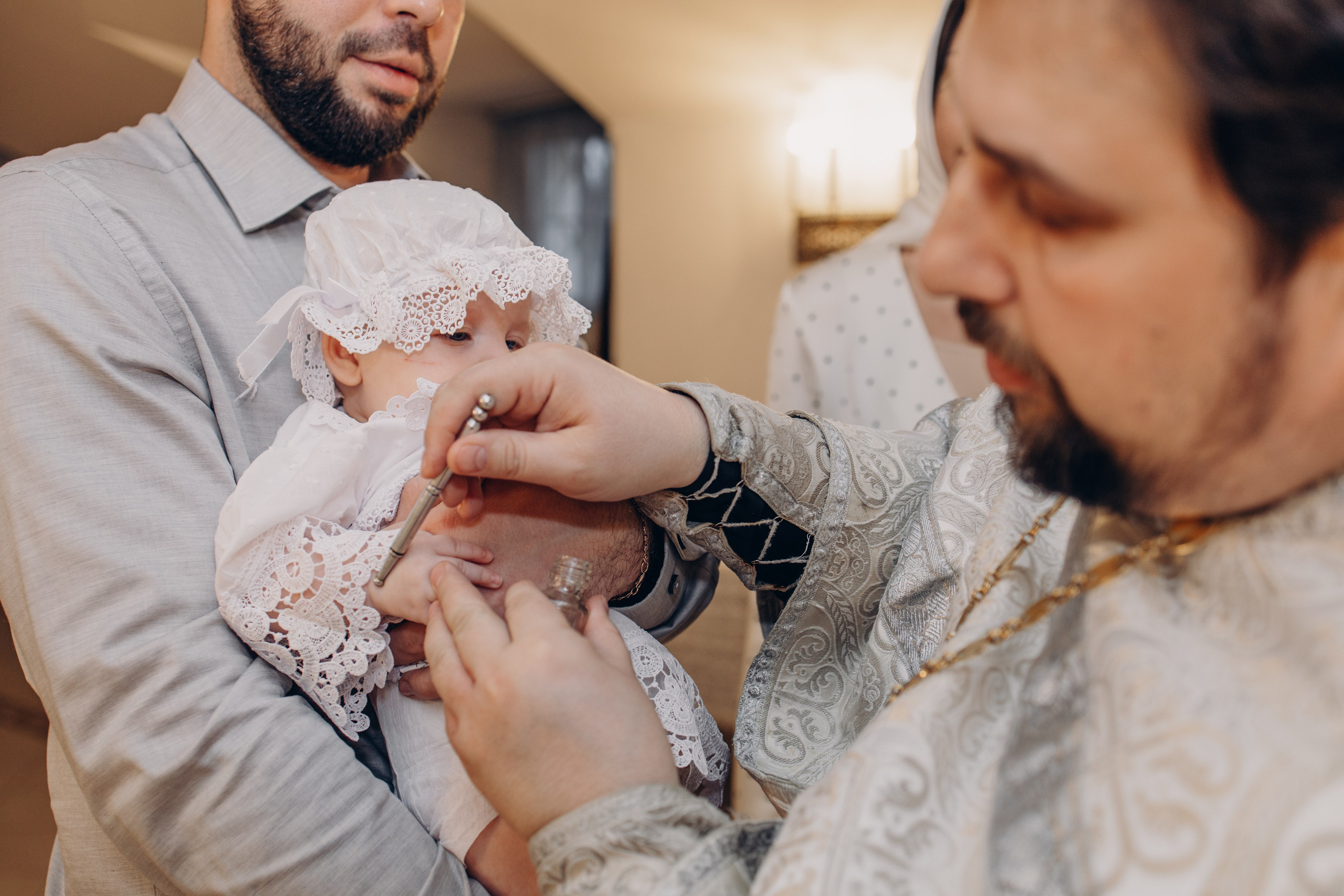 Крещение Алисы. Главная