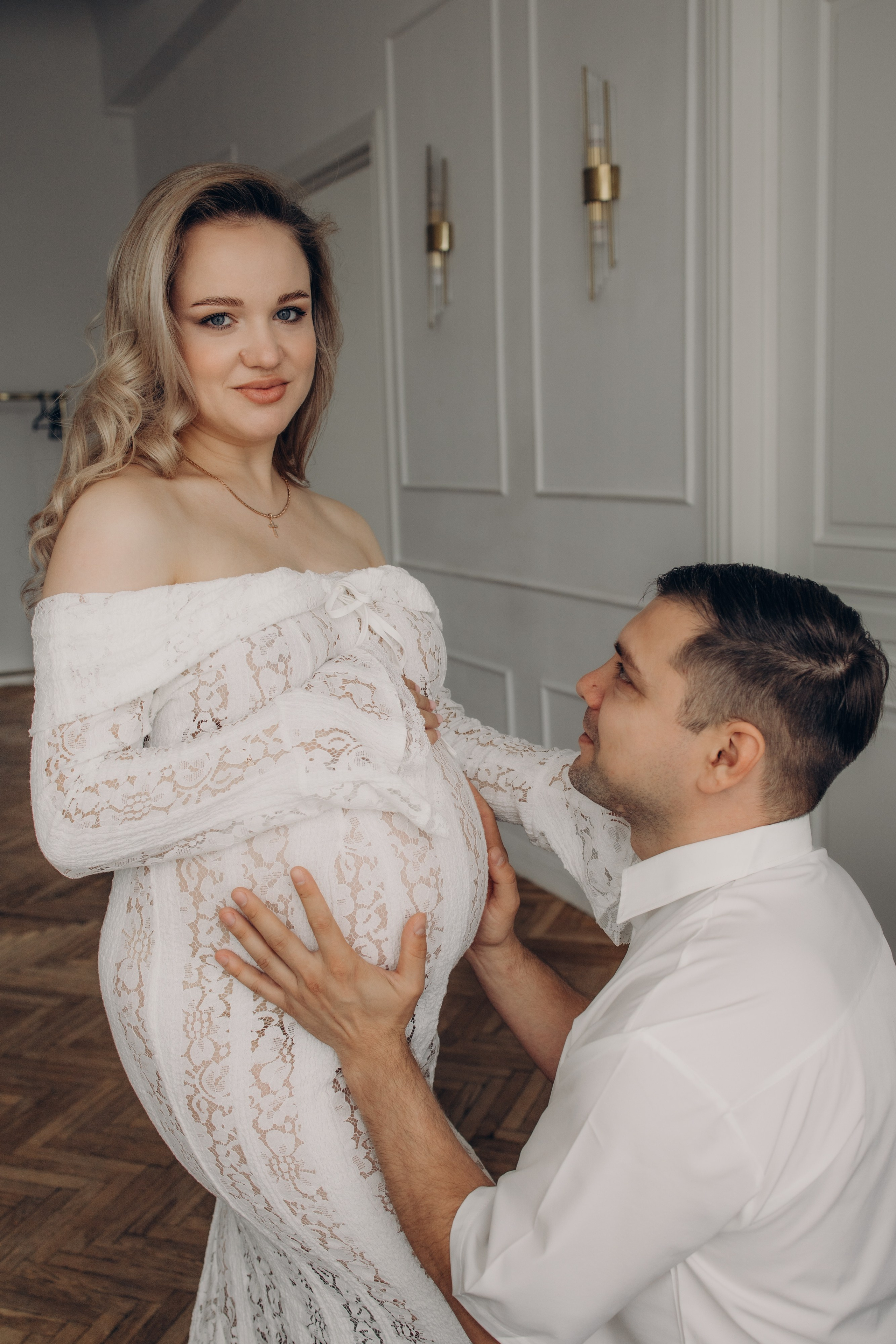 Беременность. Церковный фотограф в Москве Валентина Черникова. Фотографирую Крещения и Венчания со всей душой!