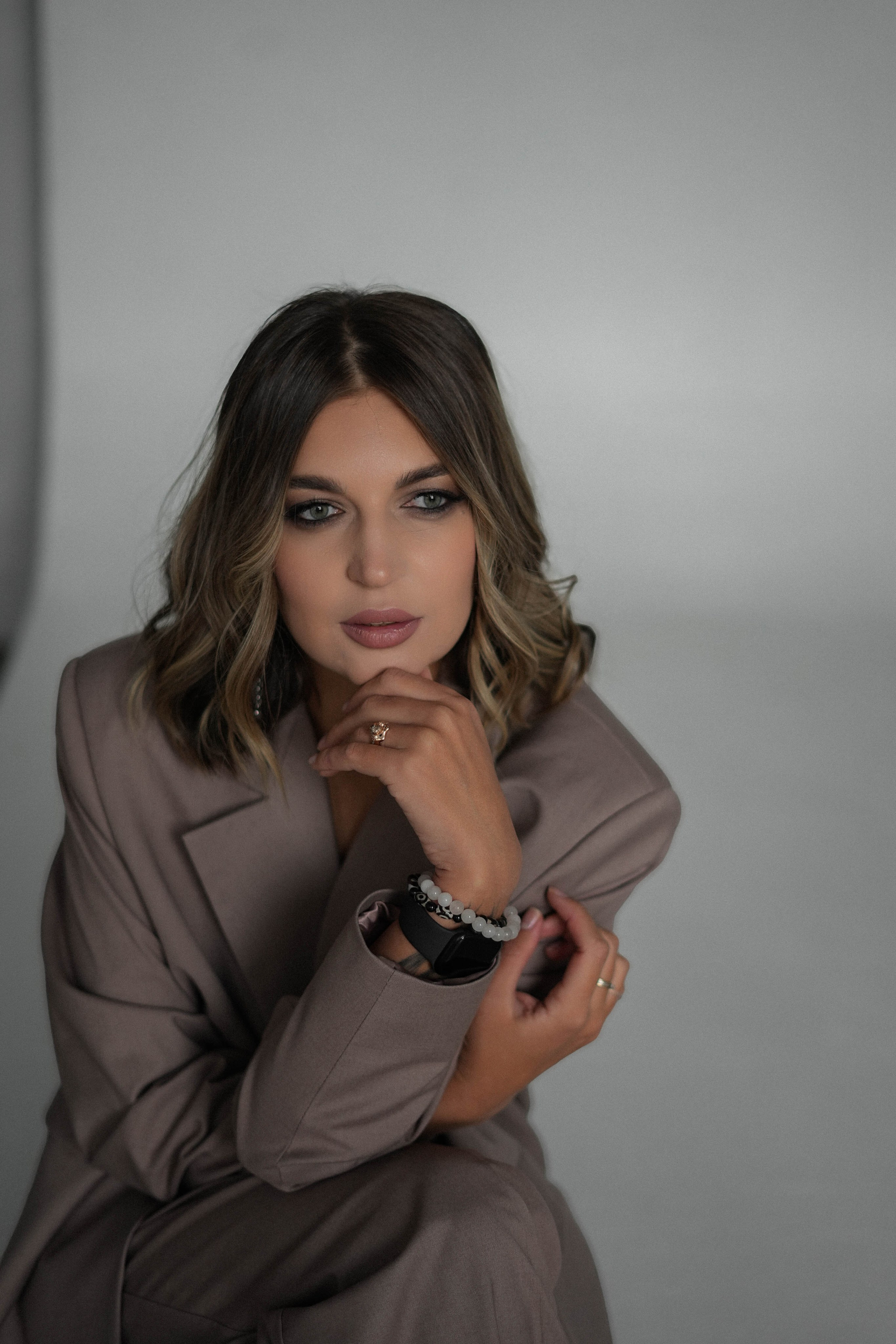 Женская студийная сьемка Насти. Фотограф Волгоград Анастасия Ли