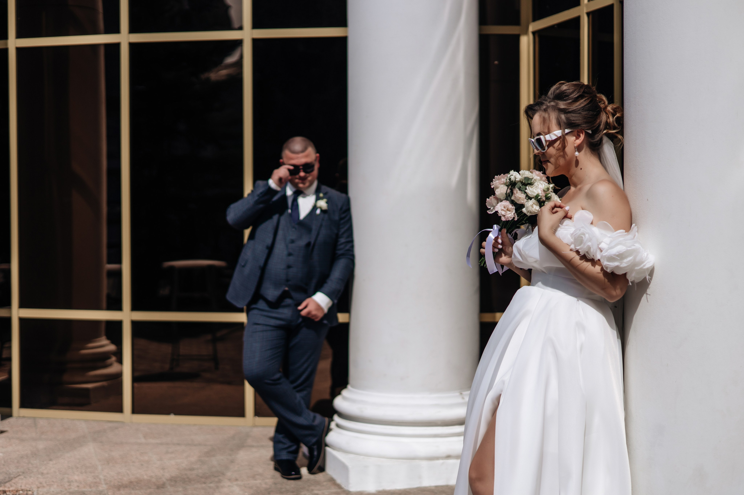 Свадьба Алексея и Екатерины. Свадебный фотограф и видеограф Саша и Таня в Саратове