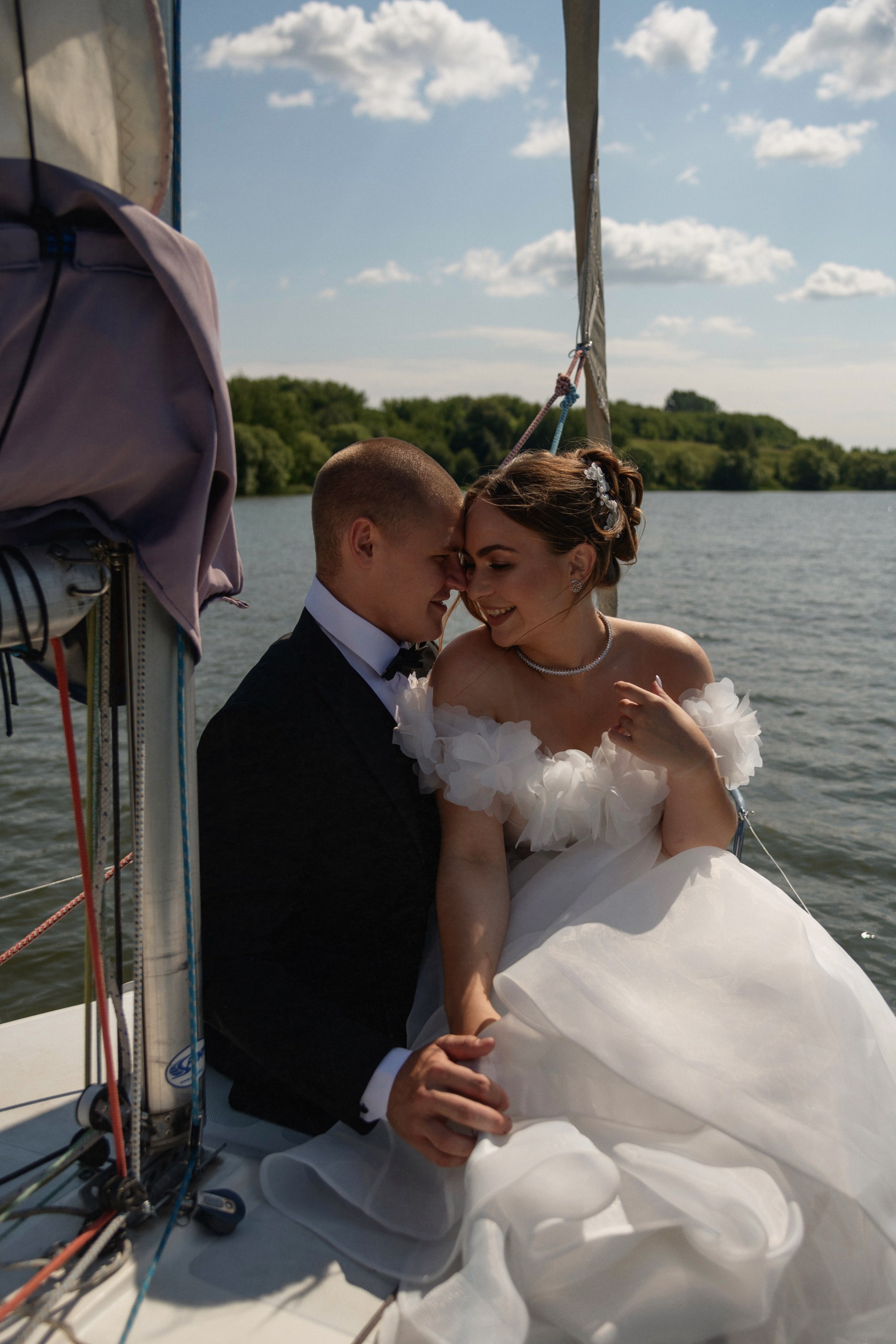 Яна и Рома. Фотограф Смоляк Алена